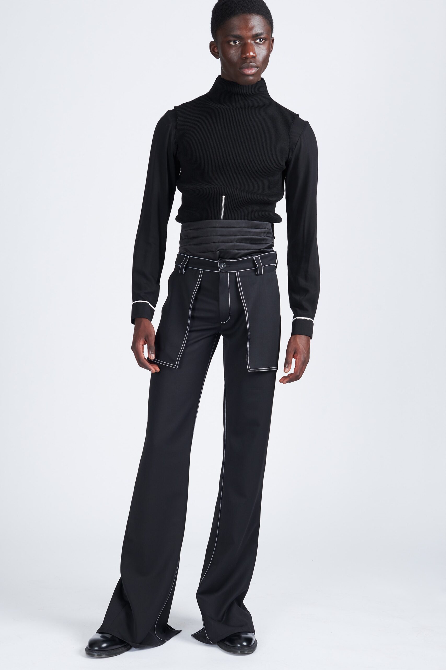 Daniel W. Fletcher F/W 20 Menswear Look 60