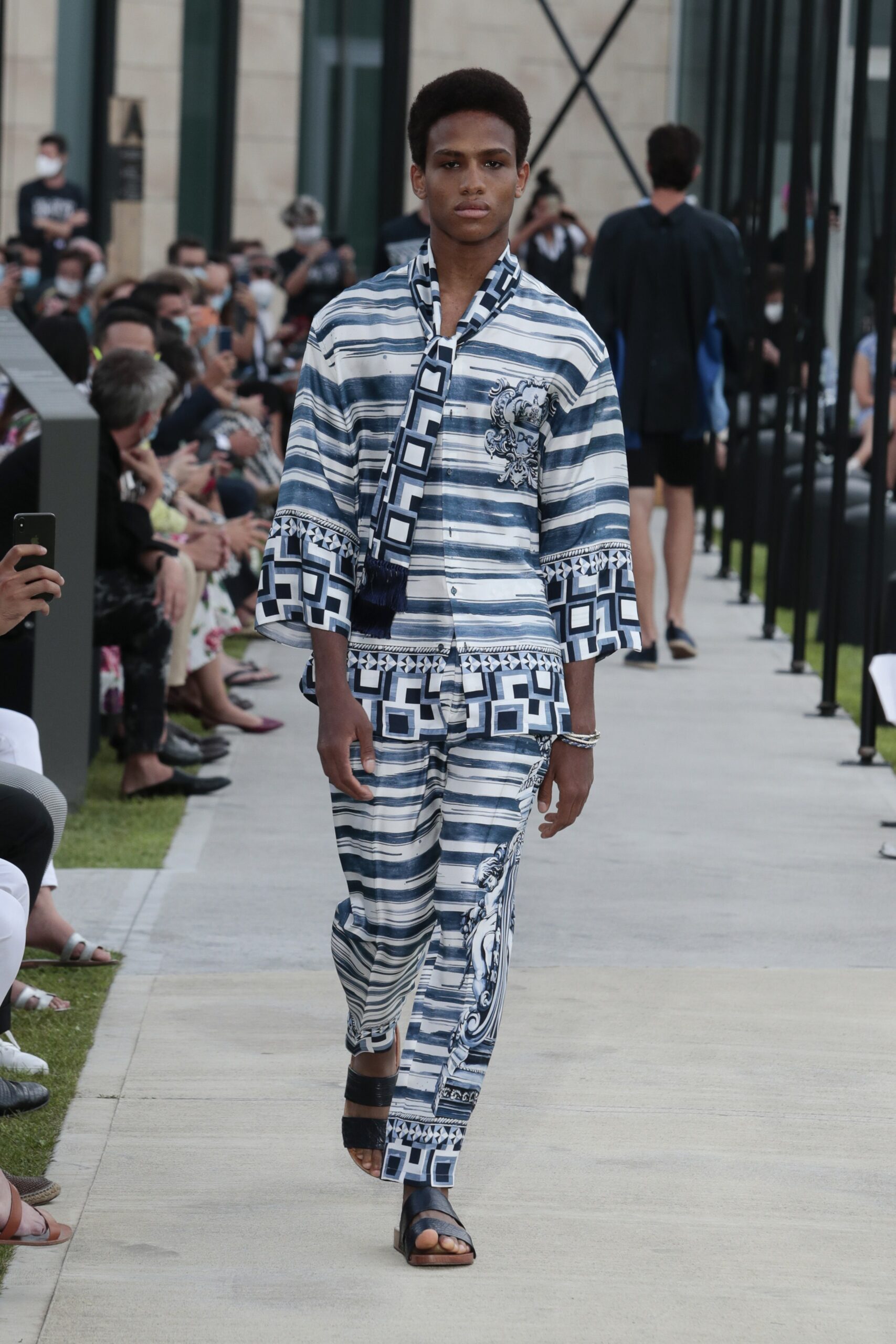 Dolce & Gabbana S/S 21 Menswear Look 10