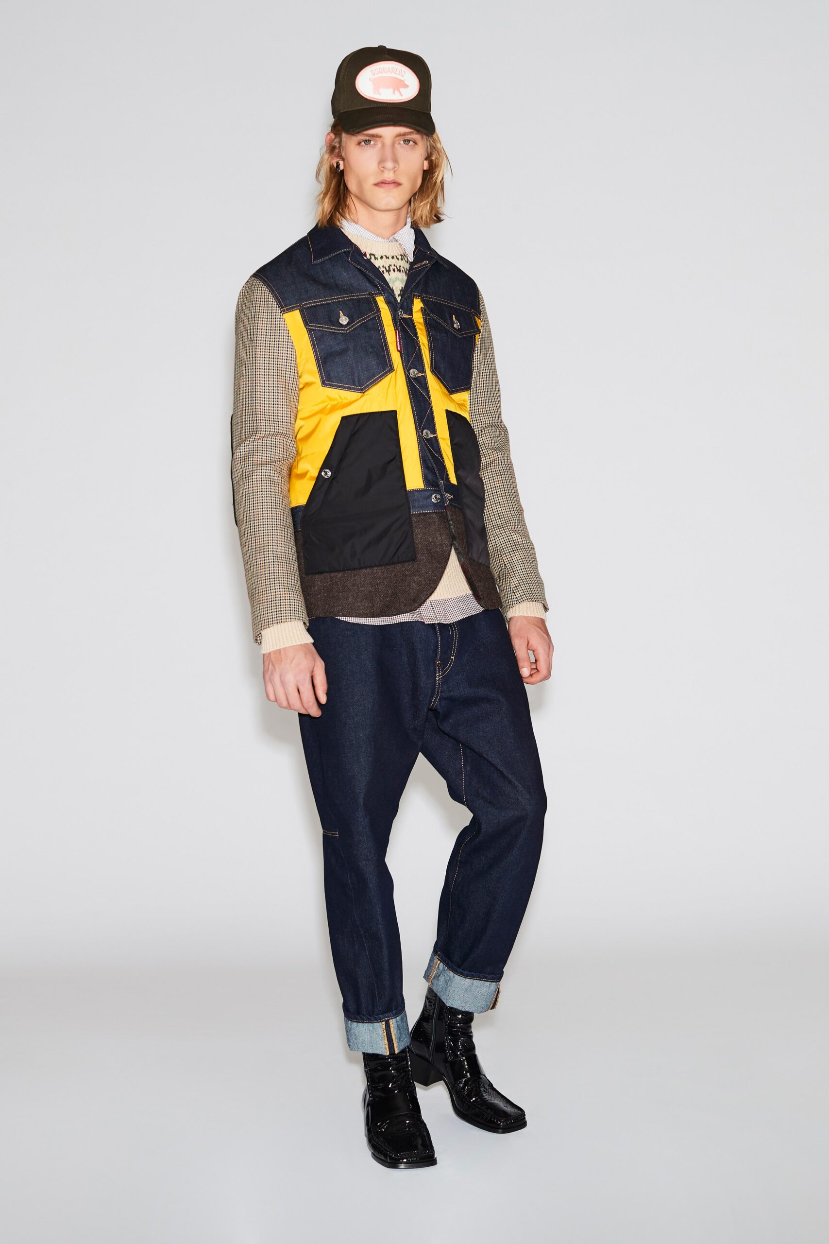 Dsquared2 F/W 21 Menswear Look 10
