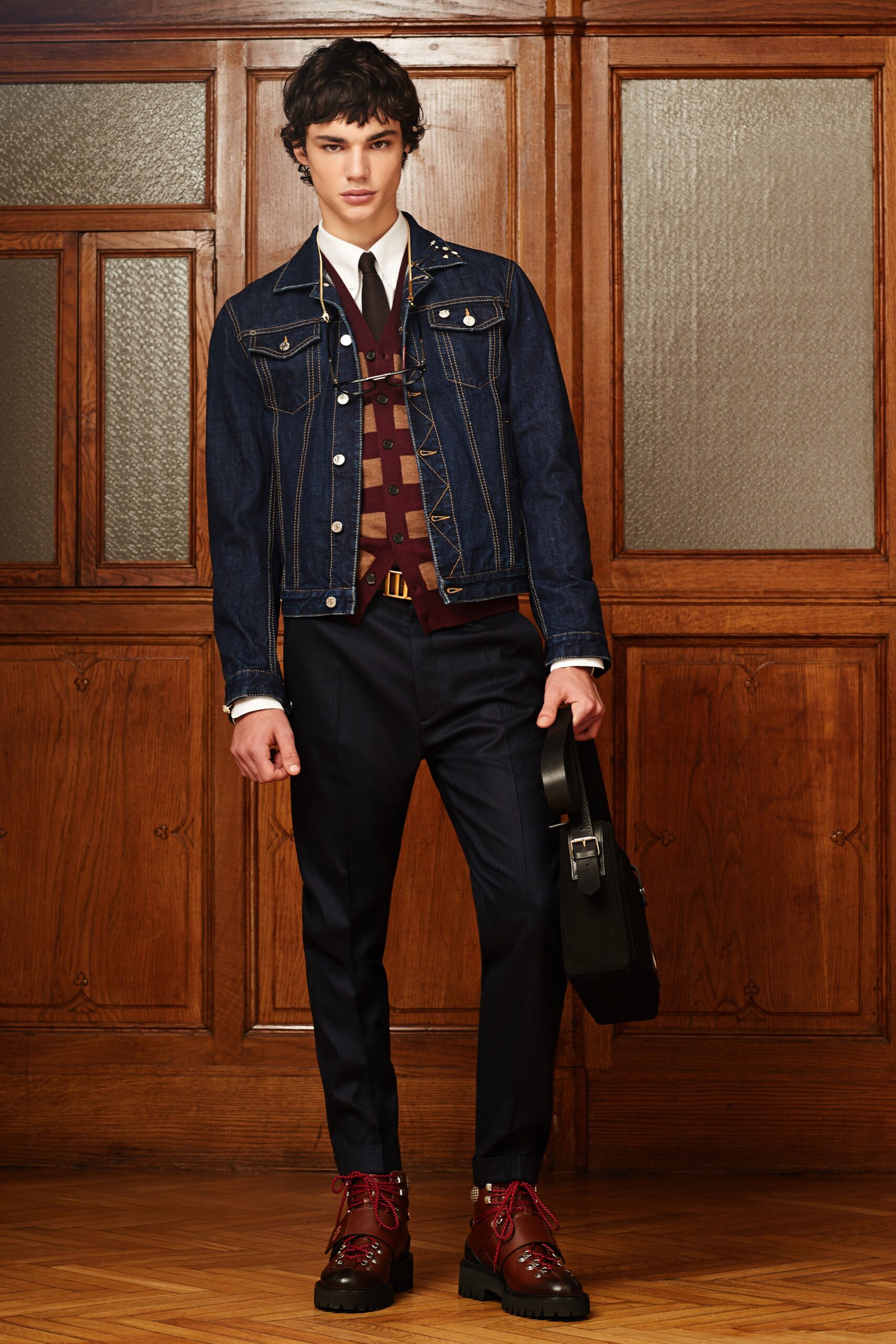 Dsquared2 F/W 20 Look 9