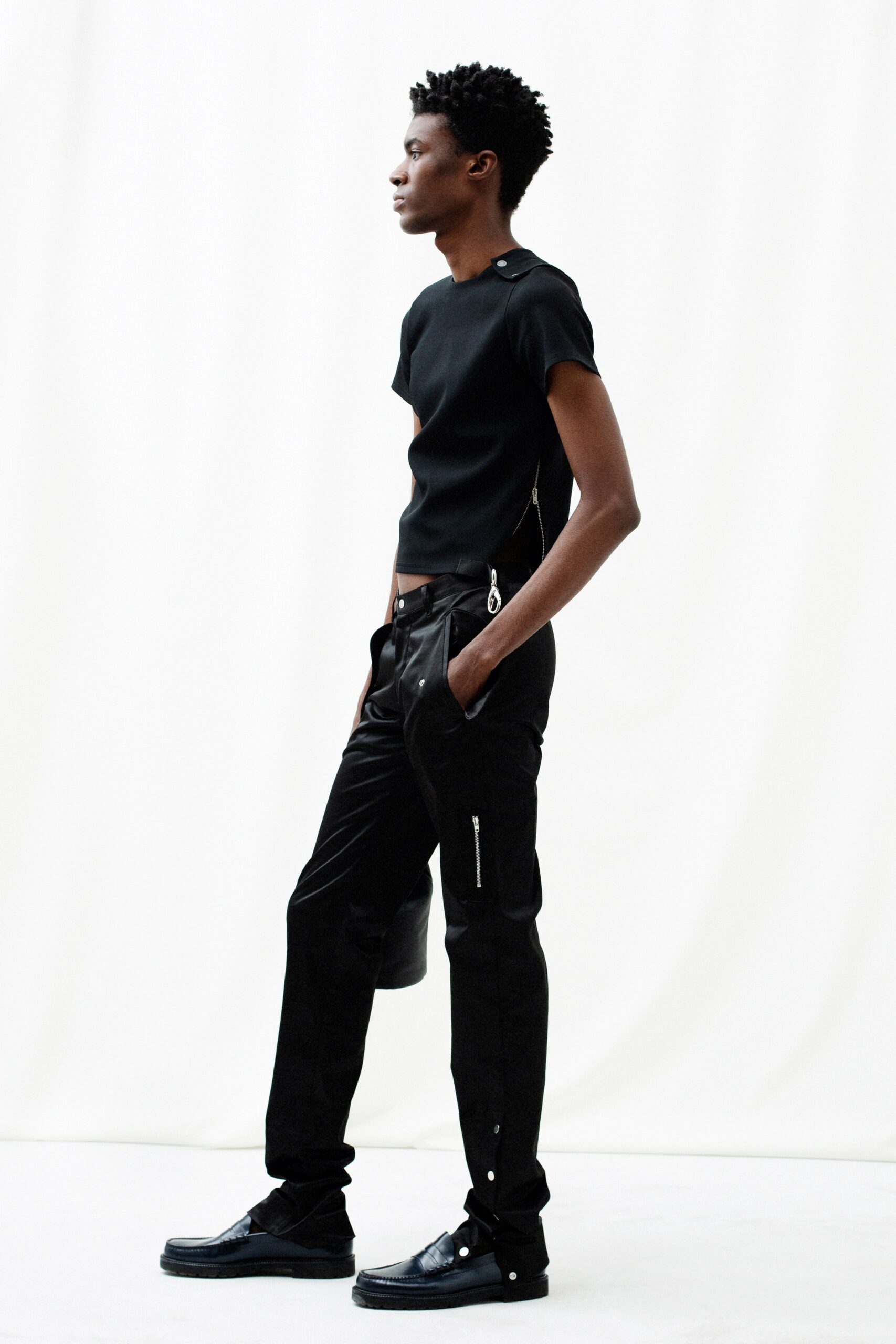 Daniel W. Fletcher S/S 21 Menswear Look 46