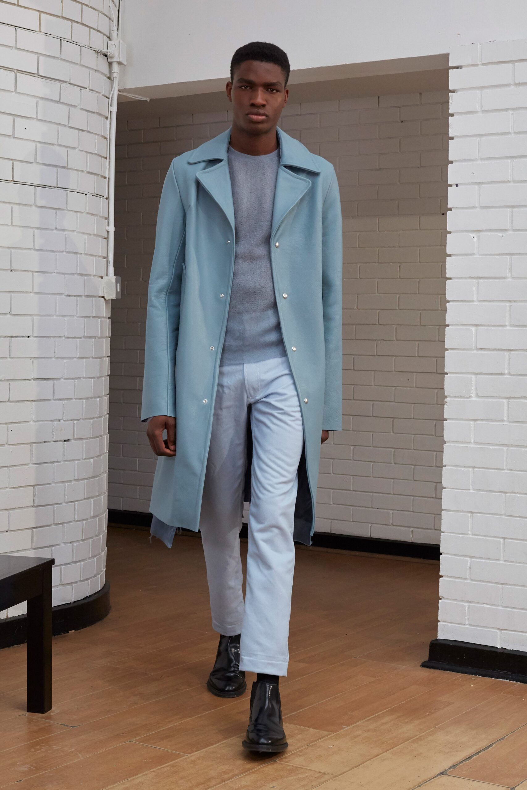 Daniel W. Fletcher S/S 20 Menswear Look 54