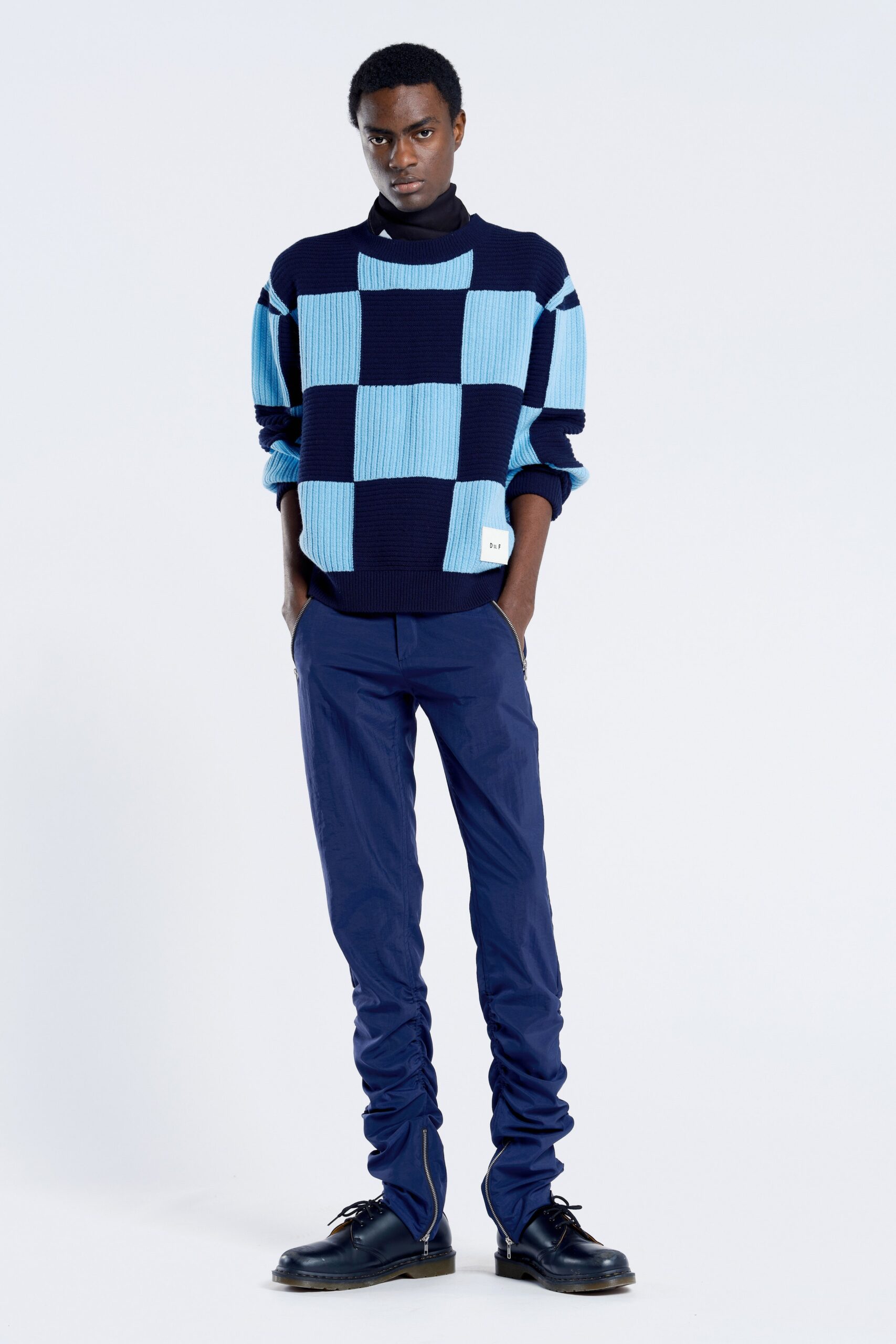 Daniel W. Fletcher S/S 22 Menswear Look 39