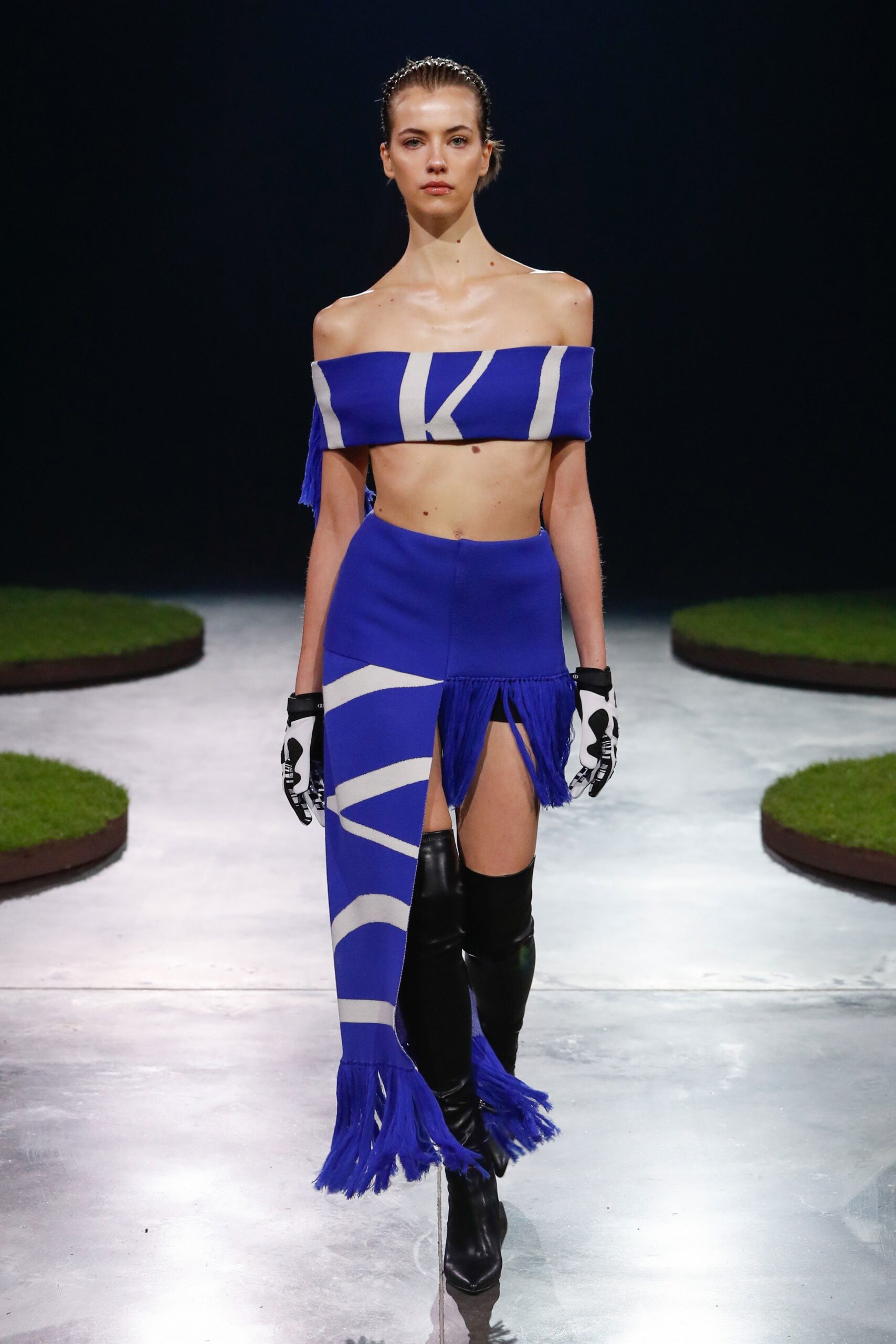 David Koma F/W 22 Look 39