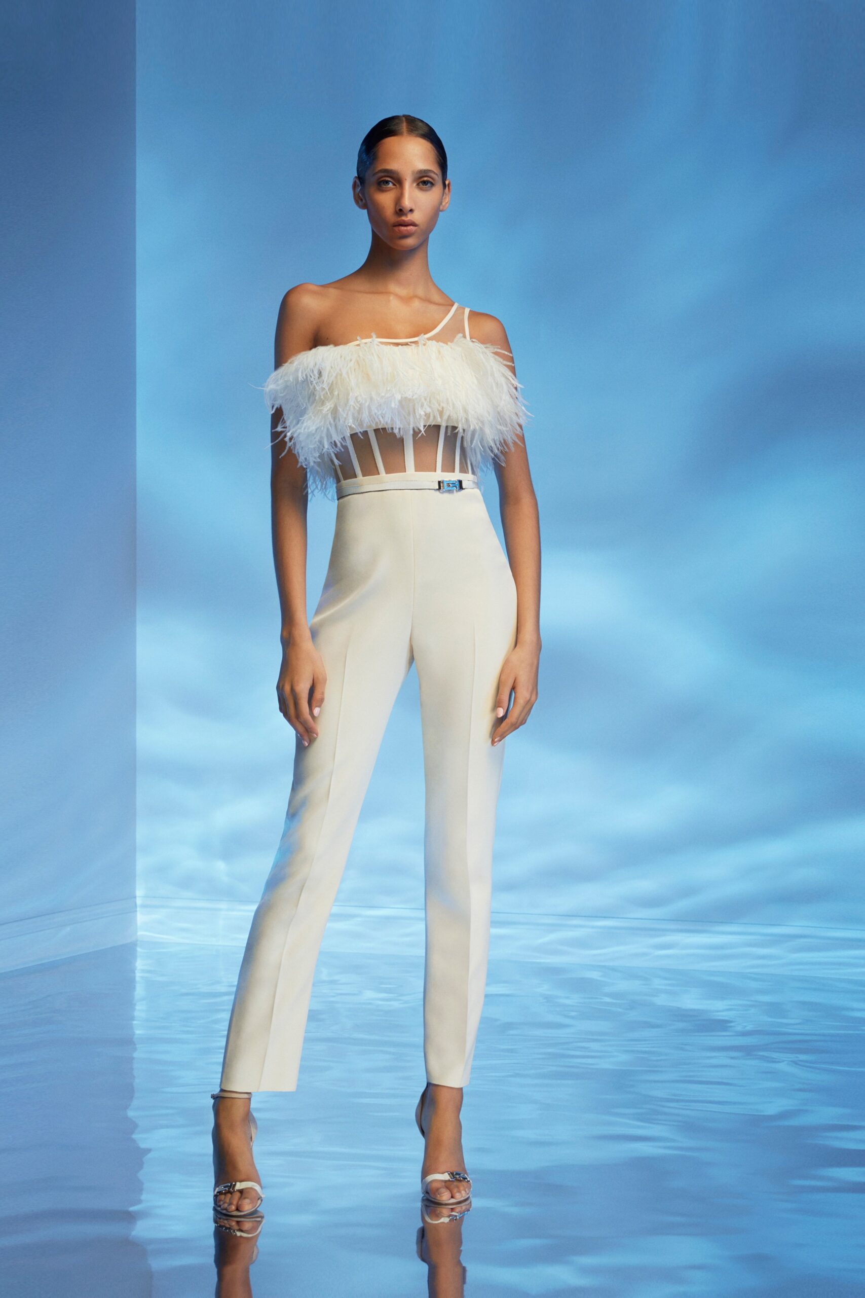 David Koma Resort 20 Look 38