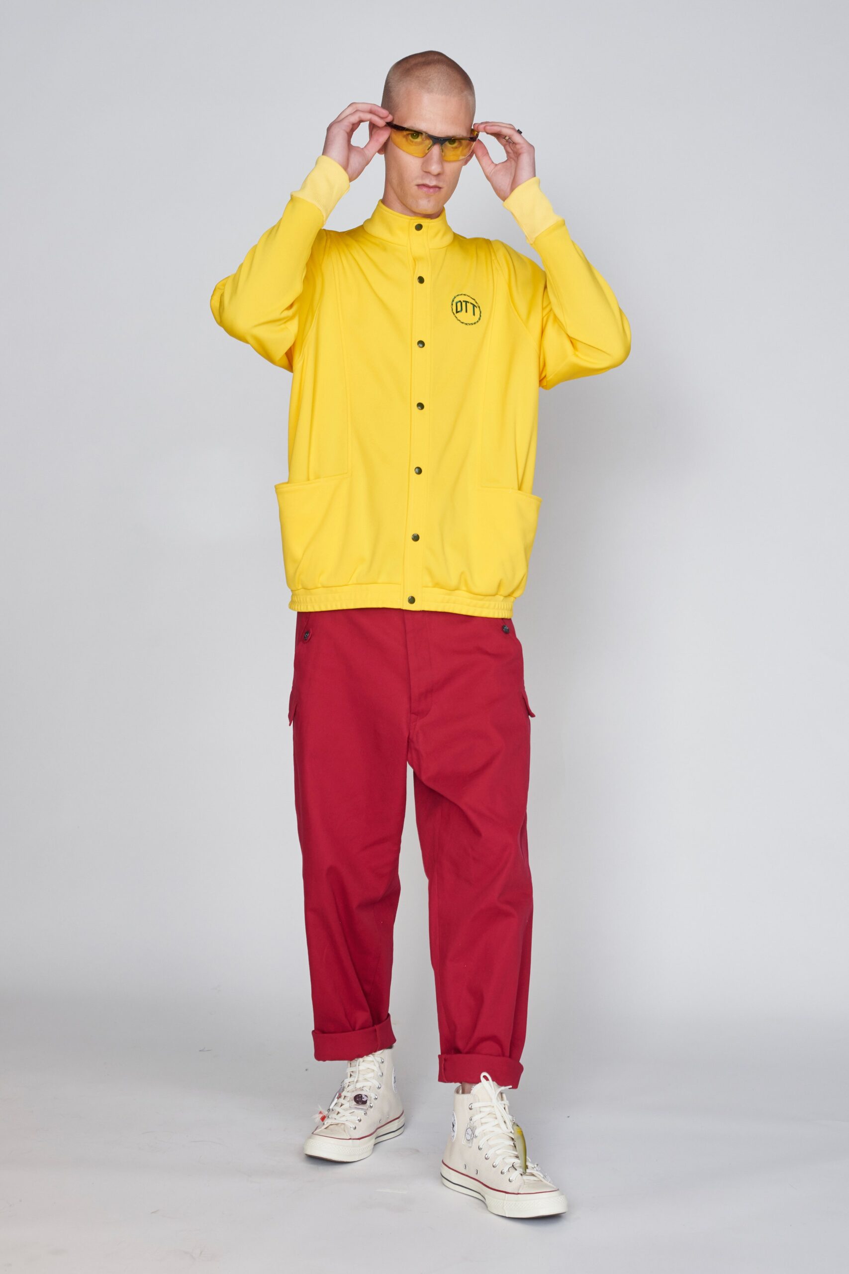 Death To Tennis S/S 19 Menswear Look 36