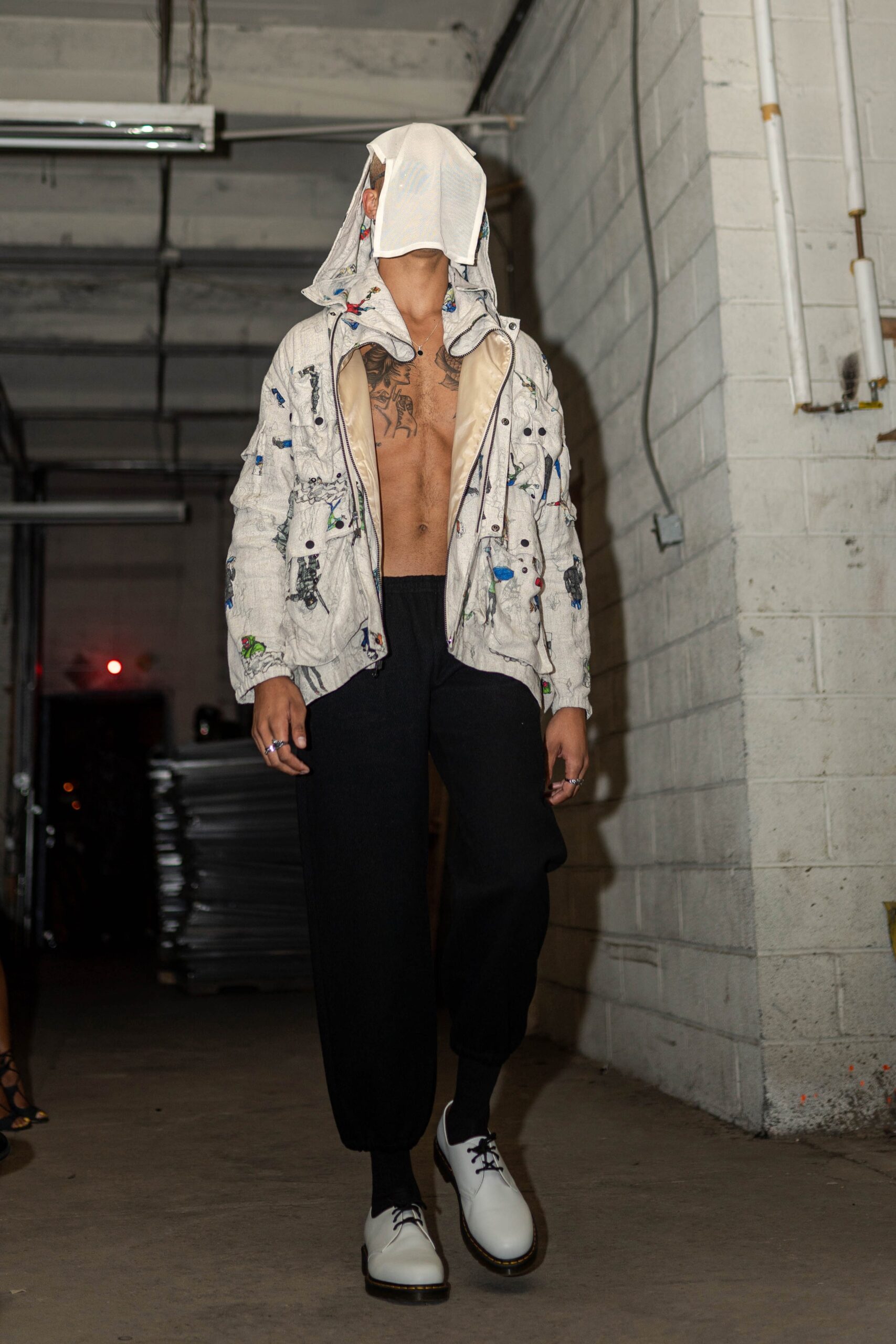 Death To Tennis S/S 22 Menswear Look 19