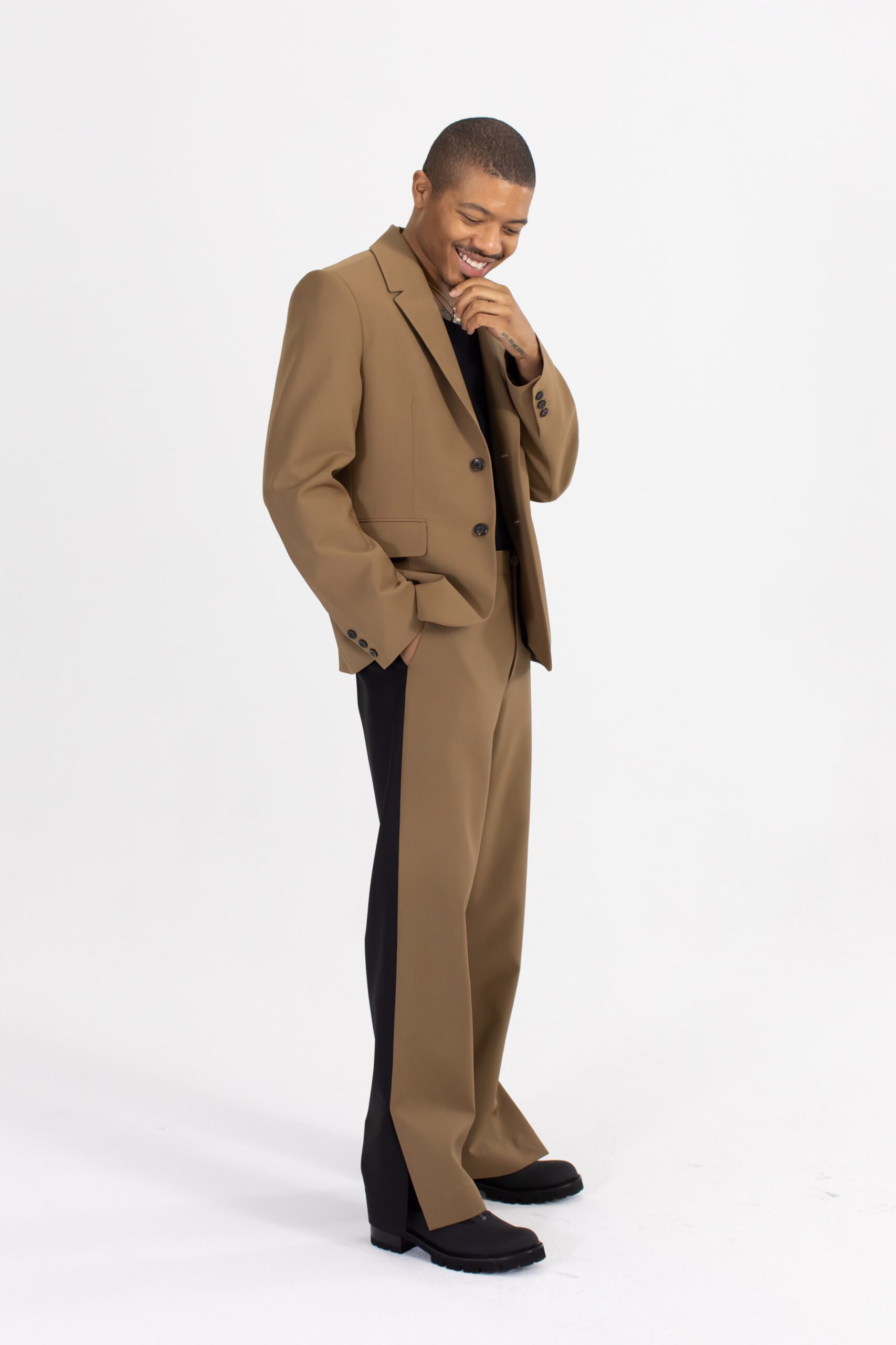 Deveaux F/W 20 Menswear Look 10
