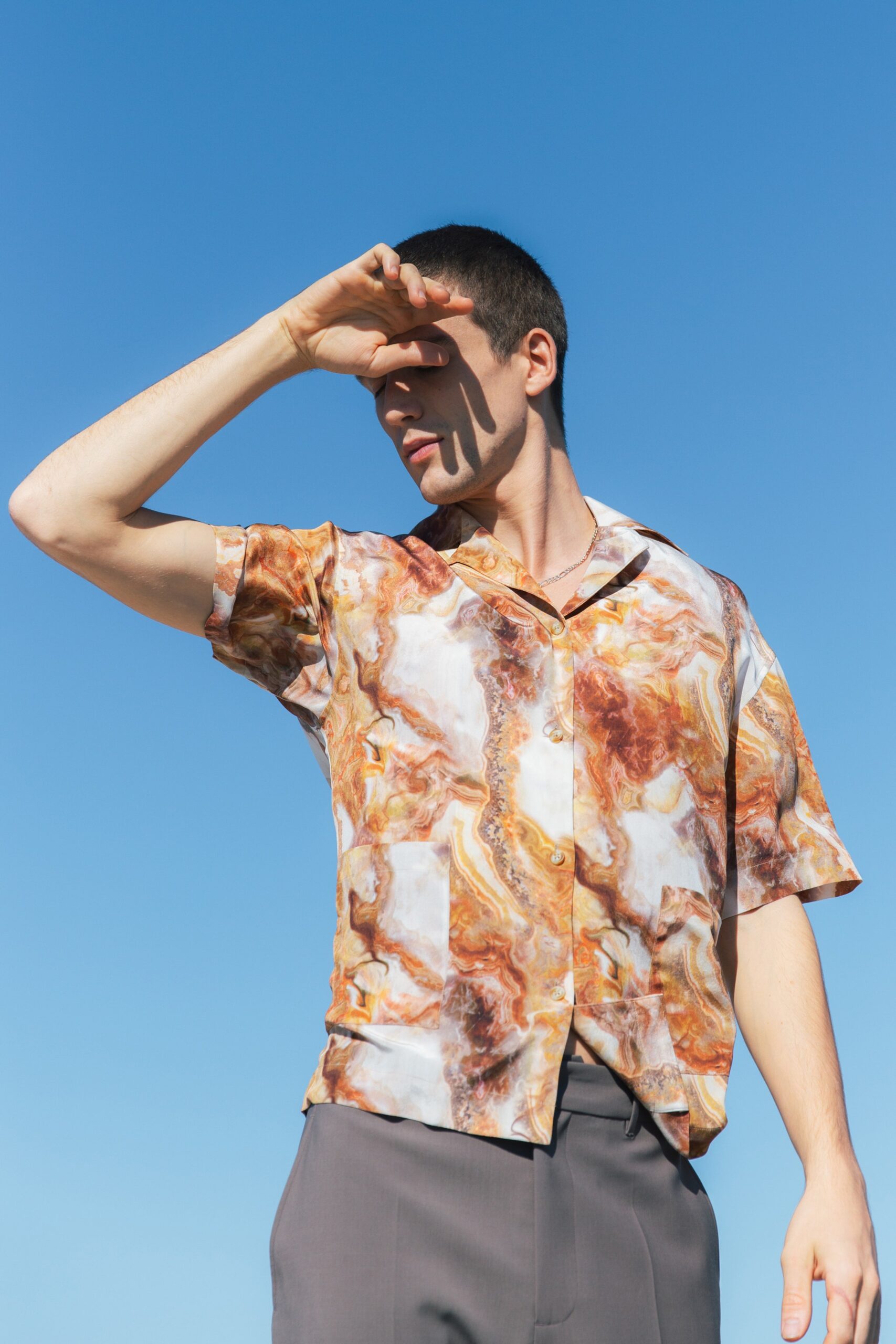 Deveaux S/S 20 Menswear Look 10