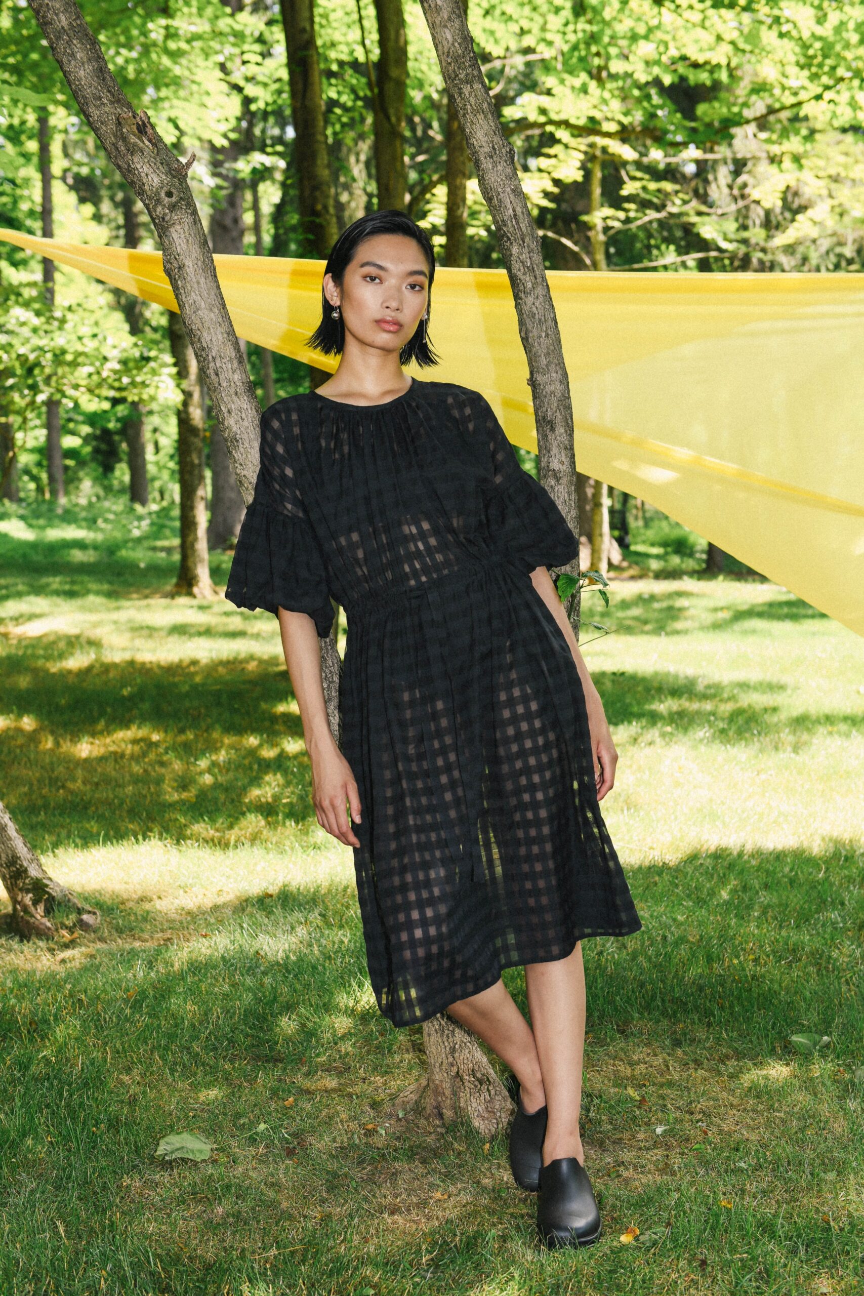 Deveaux S/S 22 Look 10