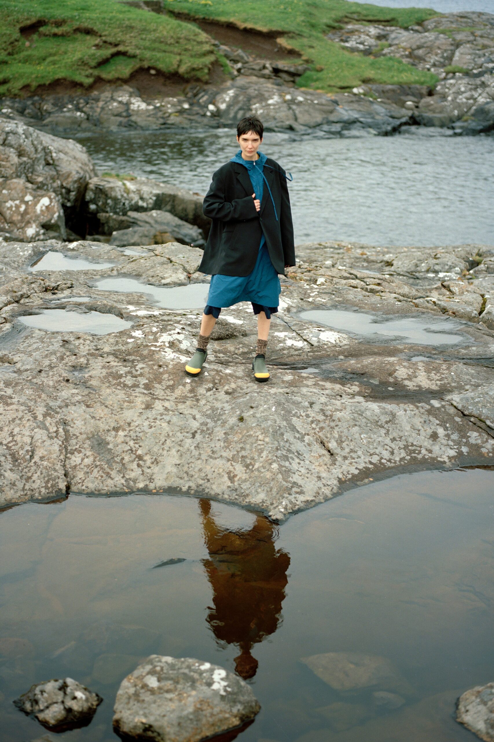 Deveaux S/S 19 Menswear Look 10