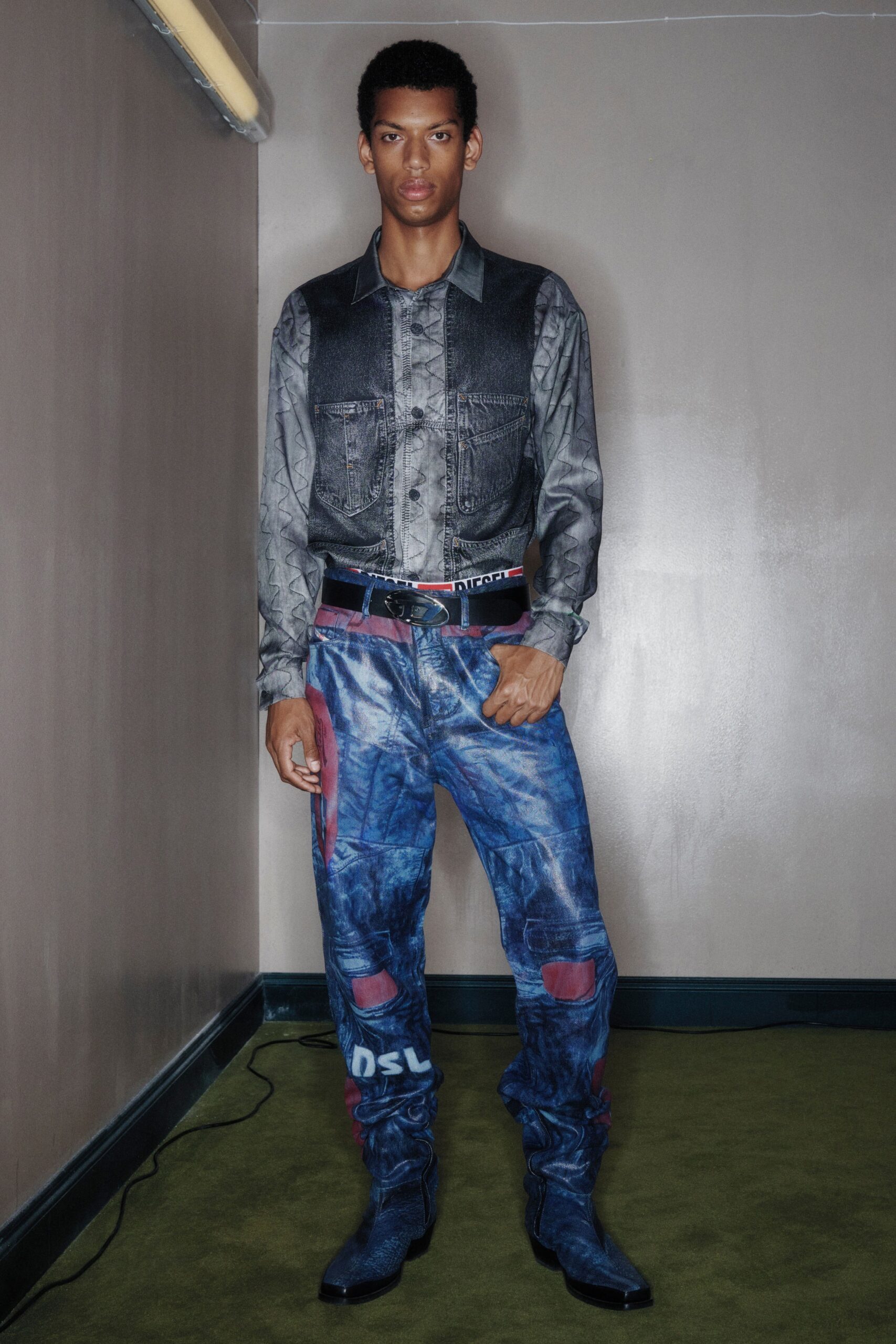 Diesel S/S 22 Look 10