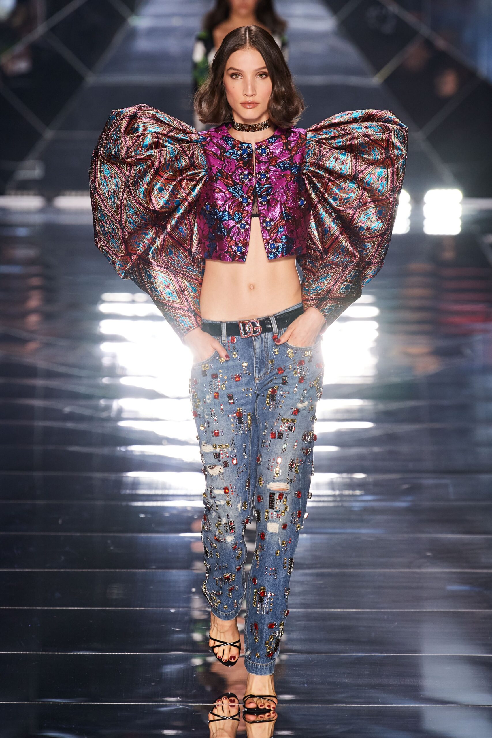 Dolce & Gabbana S/S 22 Look 10