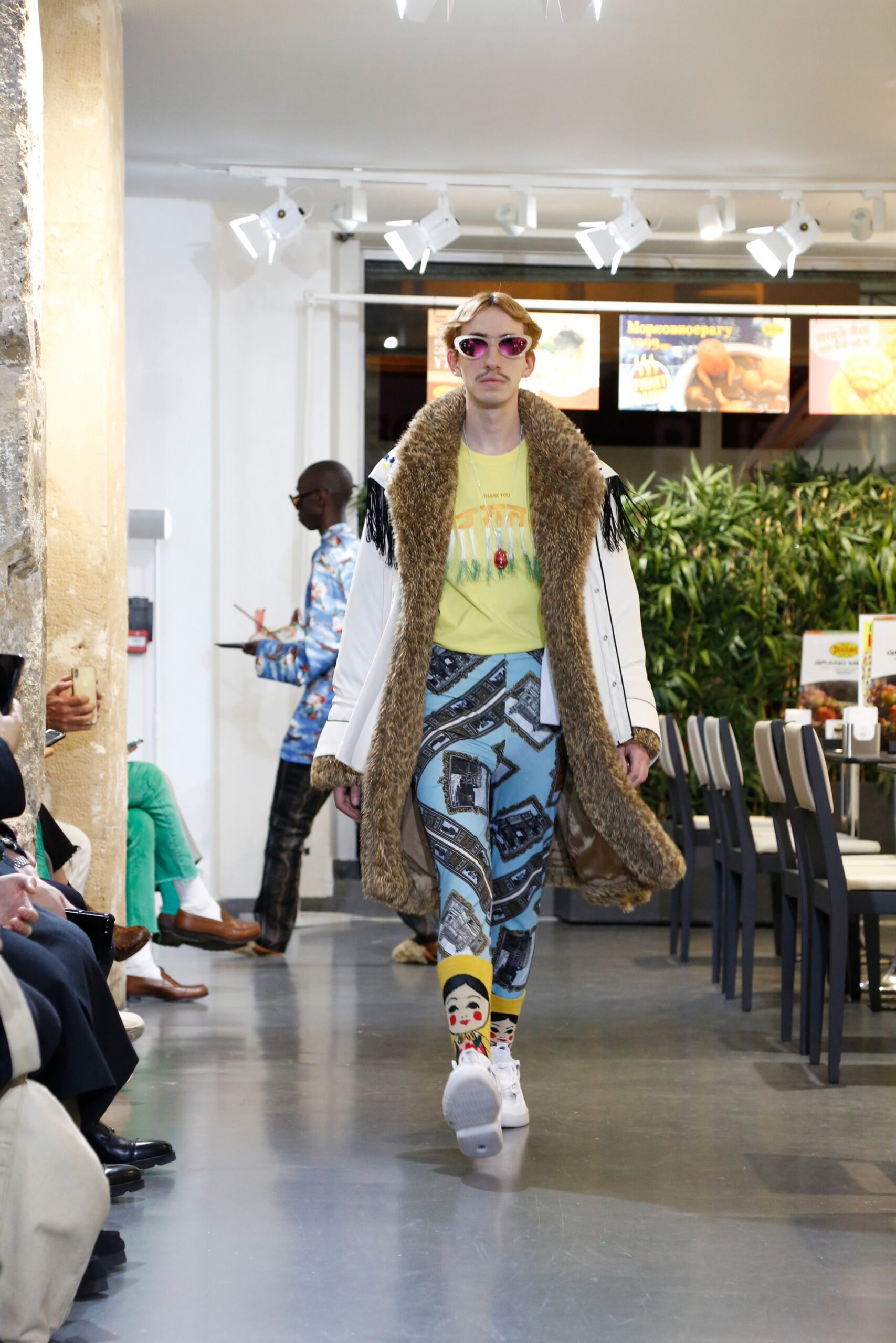 Doublet F/W 20 Menswear Look 10