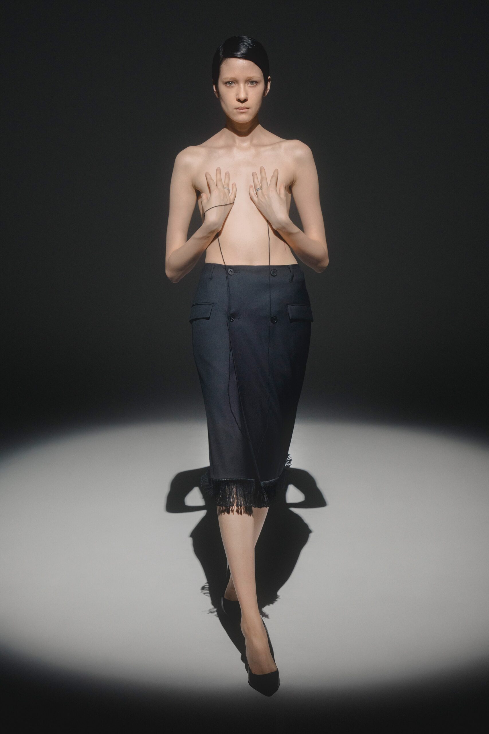 DressedUndressed Tokyo F/W 21 Look 10