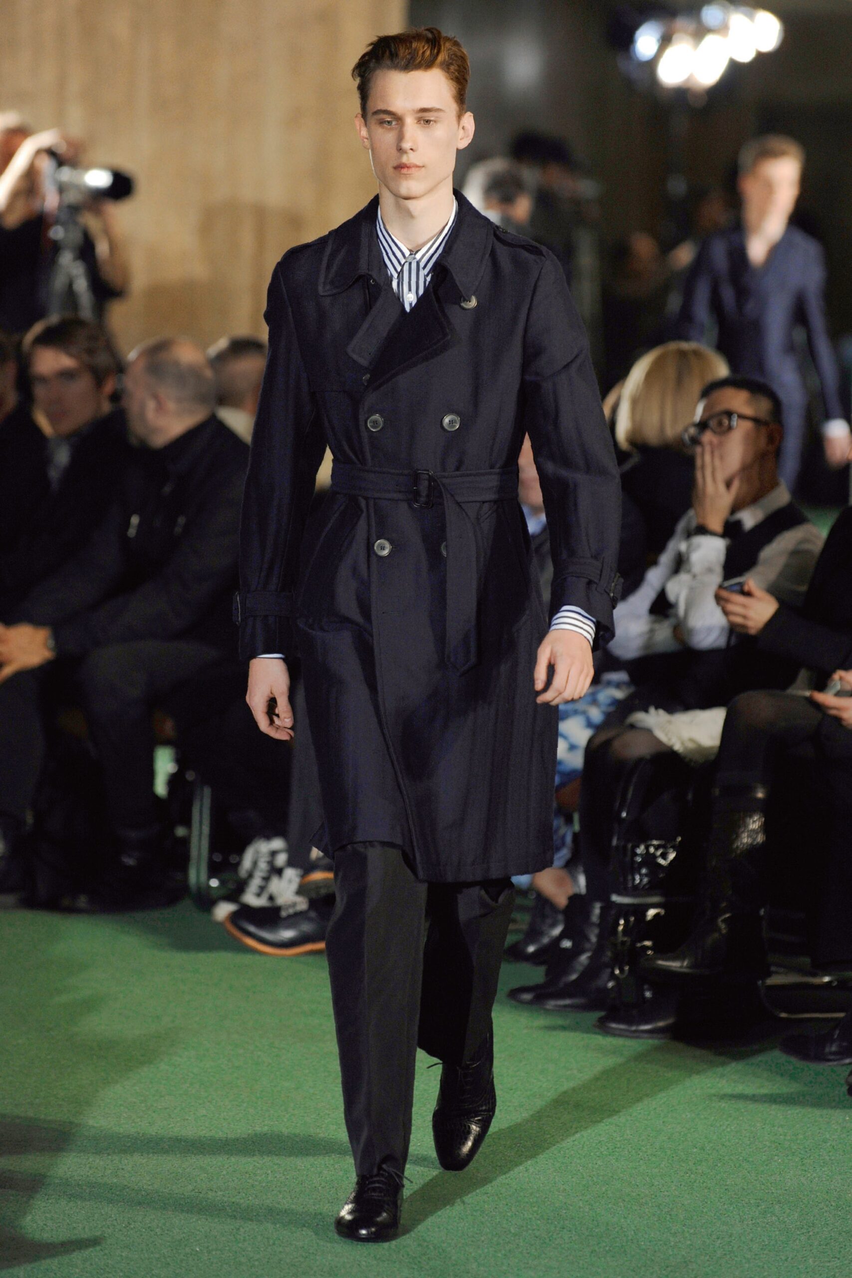 Dries Van Noten F/W 09 Menswear Look 10