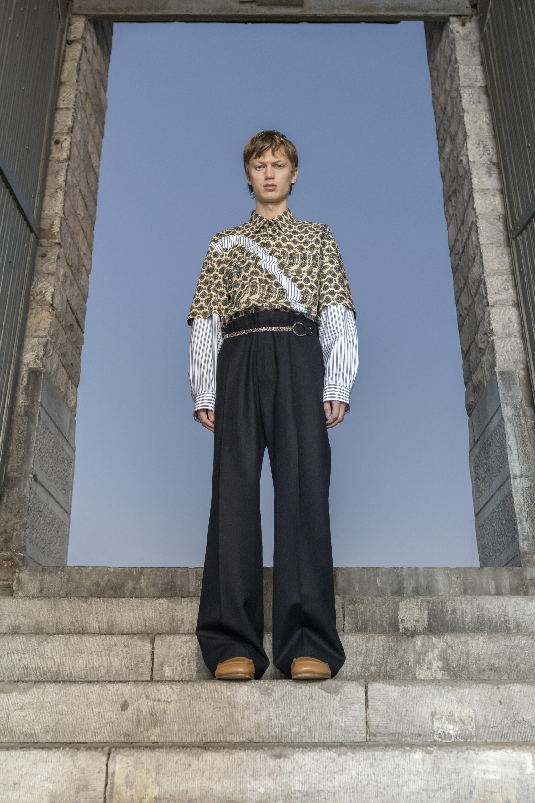 Dries Van Noten F/W 21 Menswear Look 10