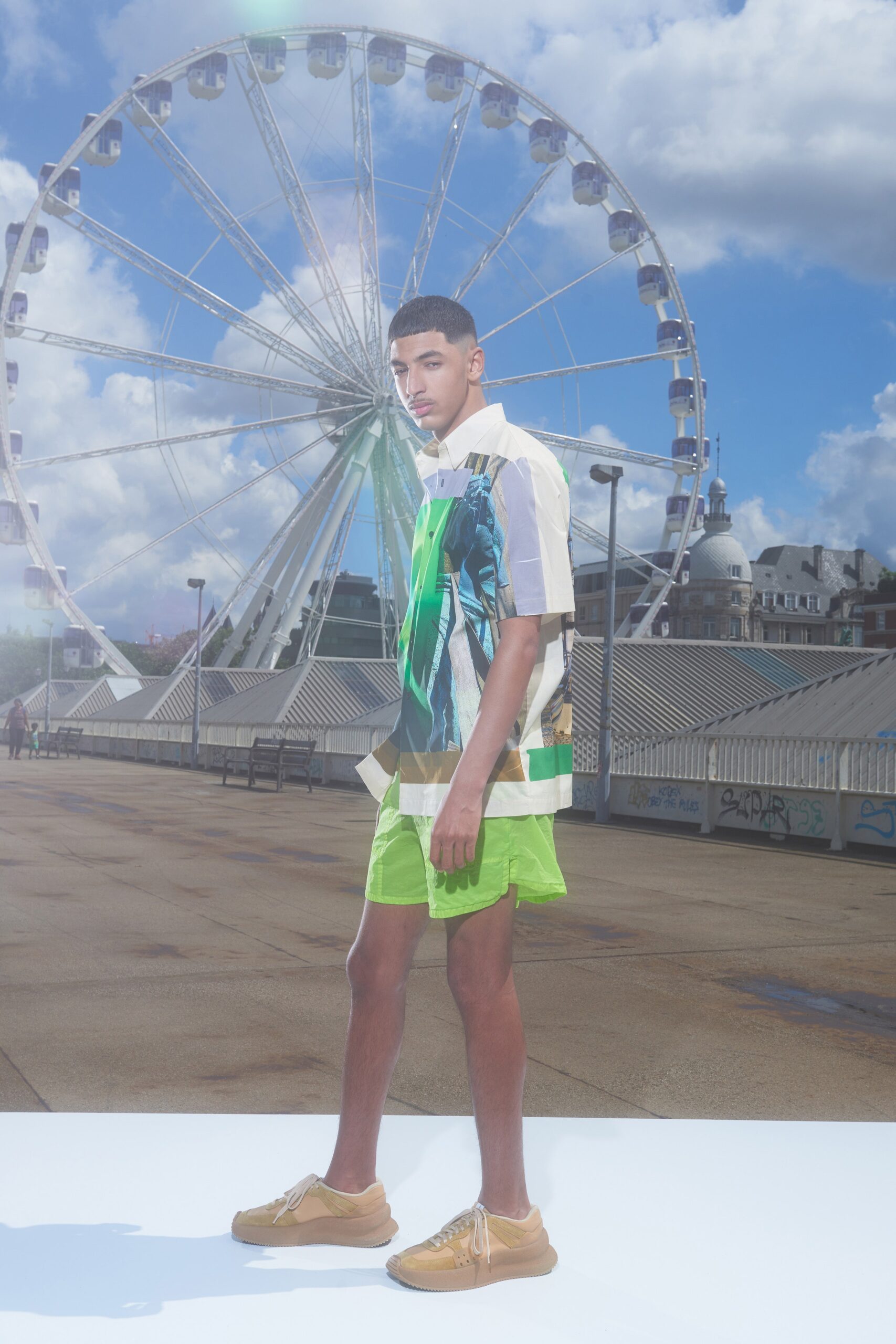 Dries Van Noten S/S 22 Menswear Look 10