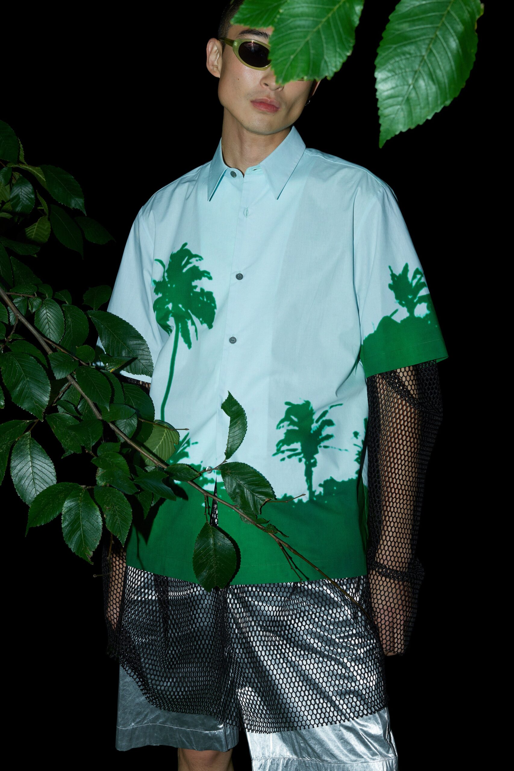 Dries Van Noten S/S 21 Menswear Look 9