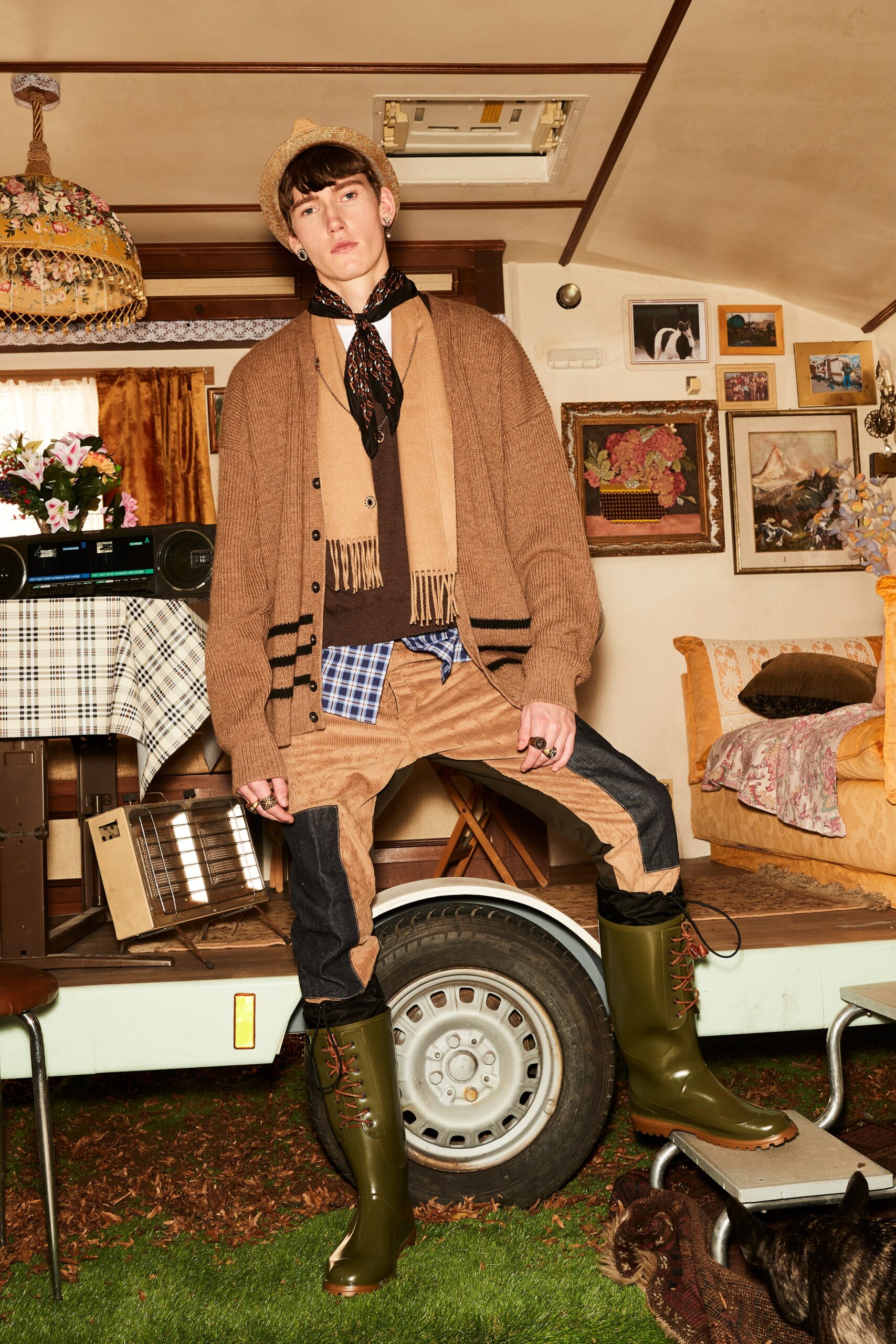 Dsquared2 F/W 21 Look 10