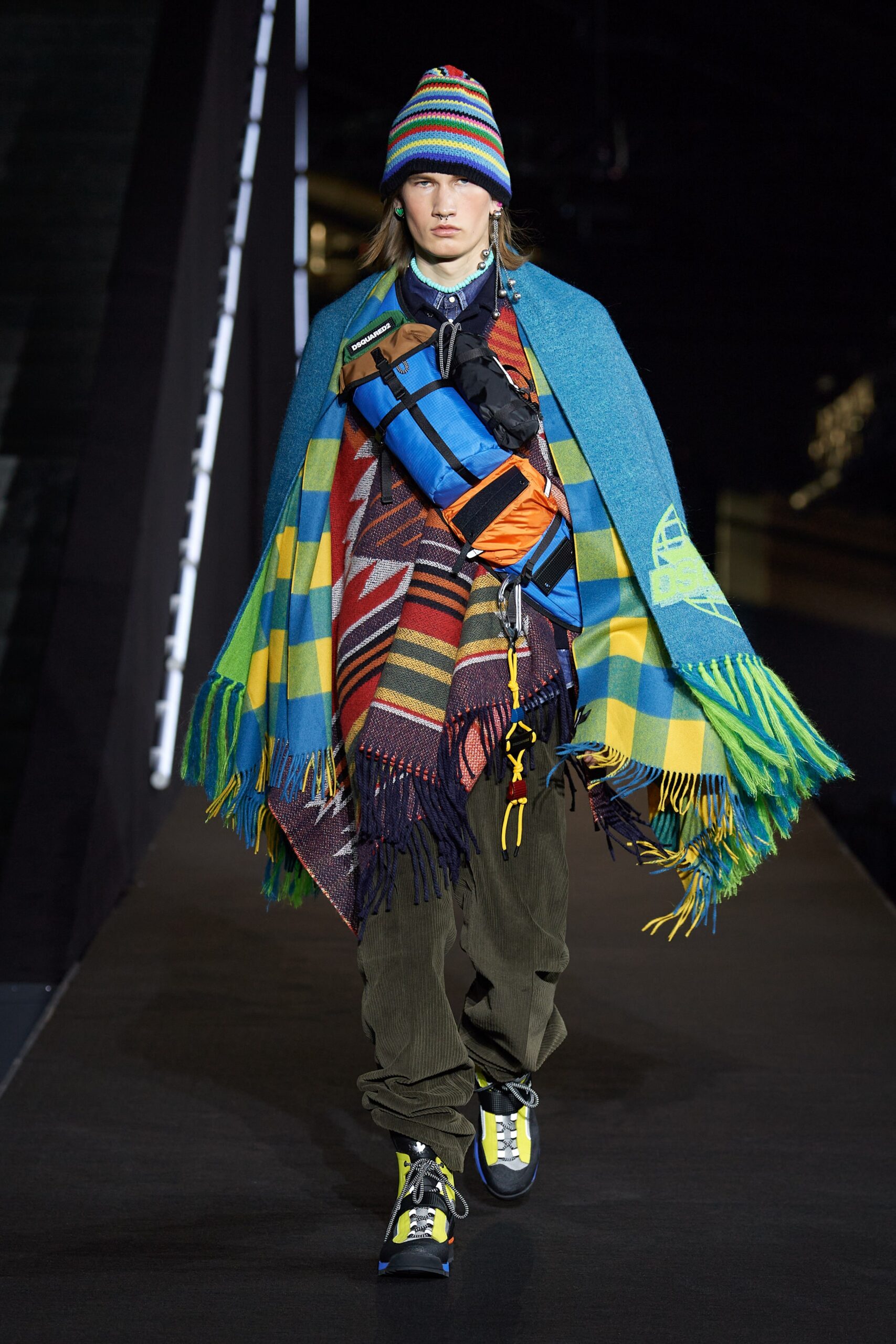Dsquared2 F/W 22 Menswear Look 10