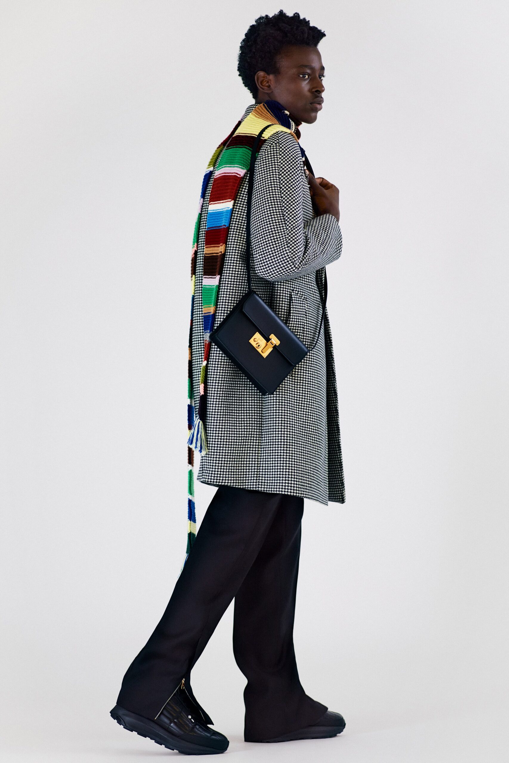 Dunhill F/W 21 Menswear Look 10