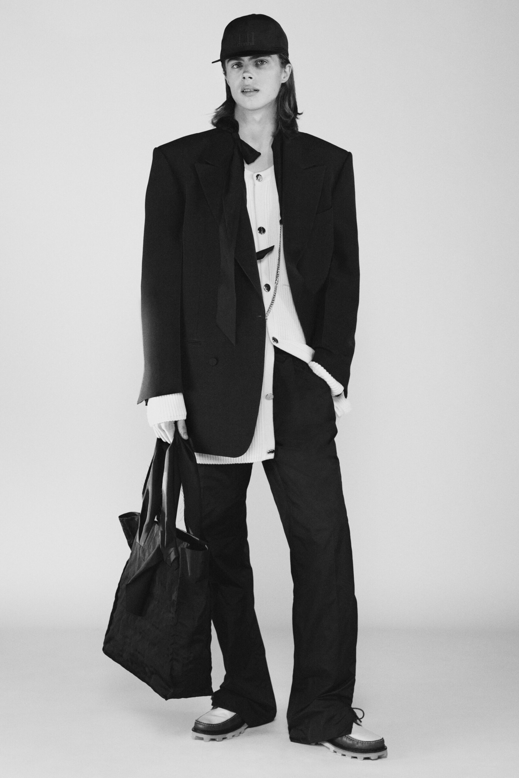 Dunhill S/S 22 Menswear Look 10
