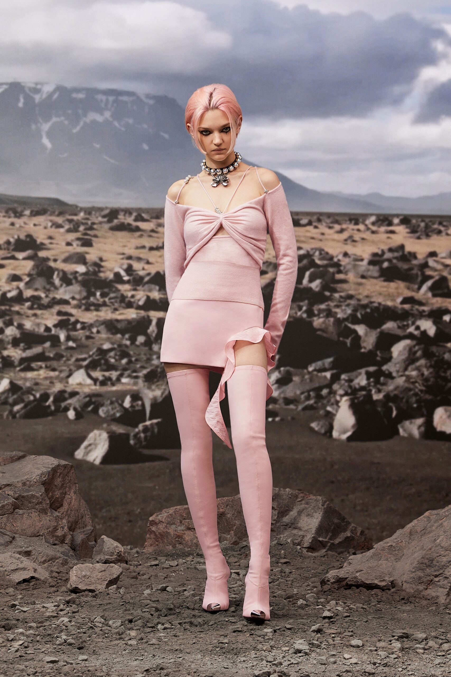 David Koma Resort 23 Look 33