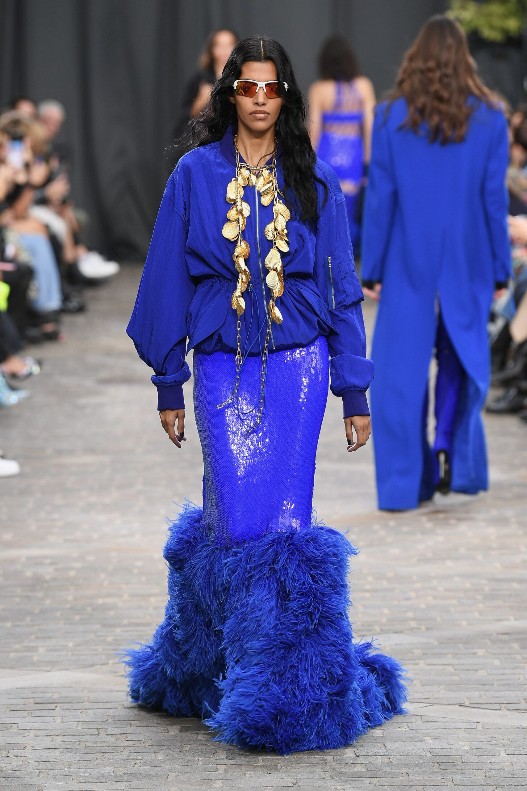 David Koma S/S 23 Look 35