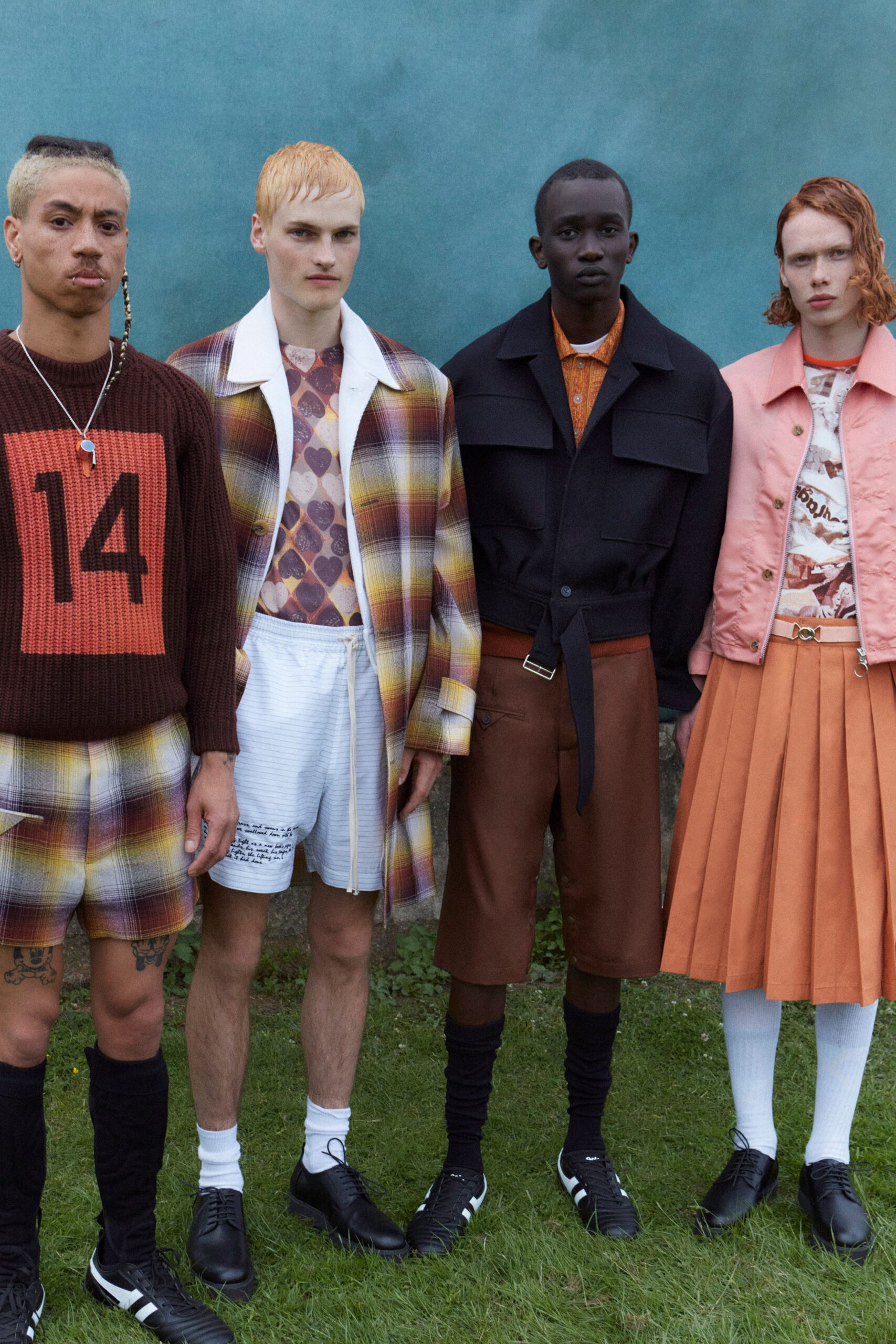 Denzil Patrick S/S 23 Menswear Look 10