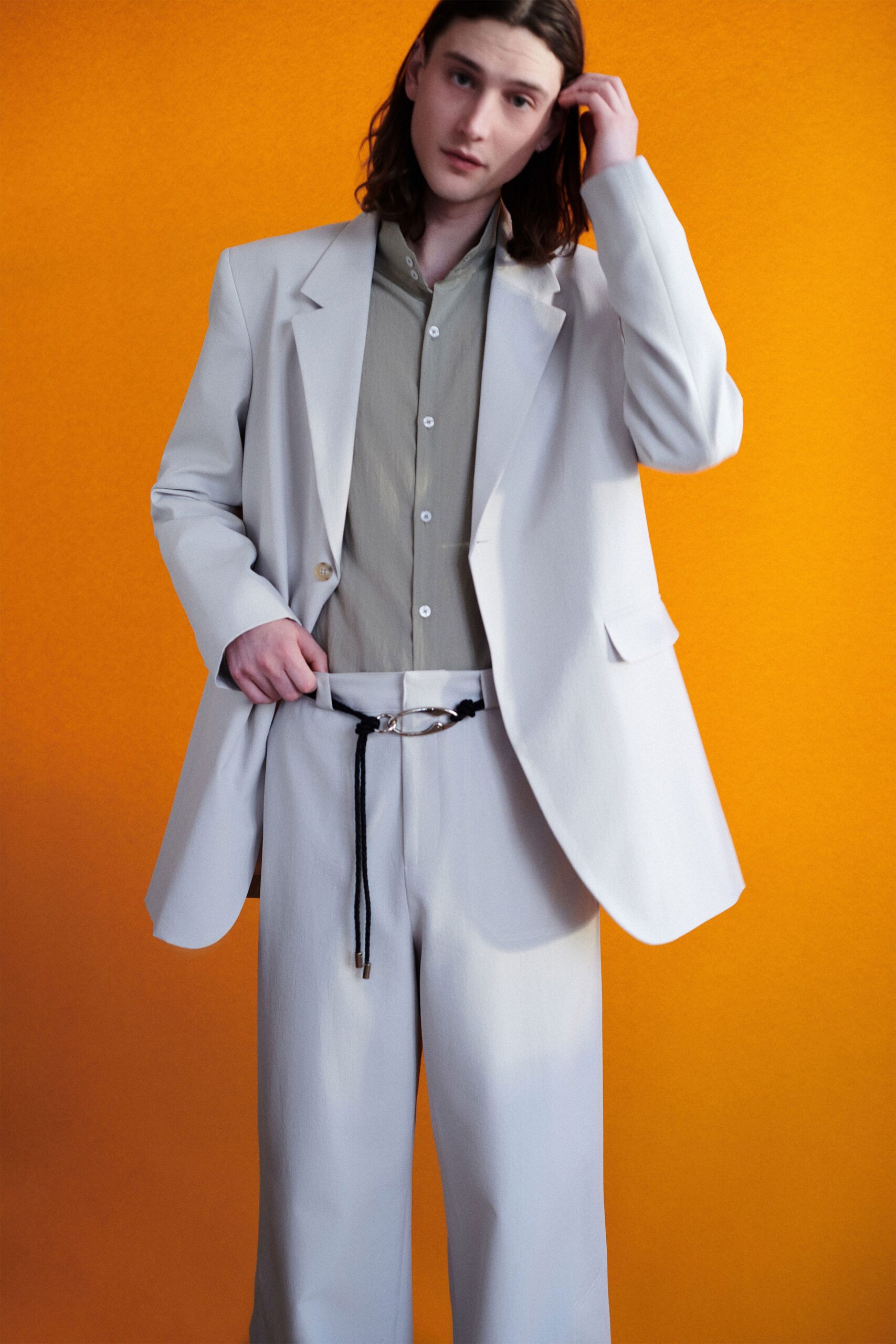 Deveaux F/W 23 Menswear Look 9