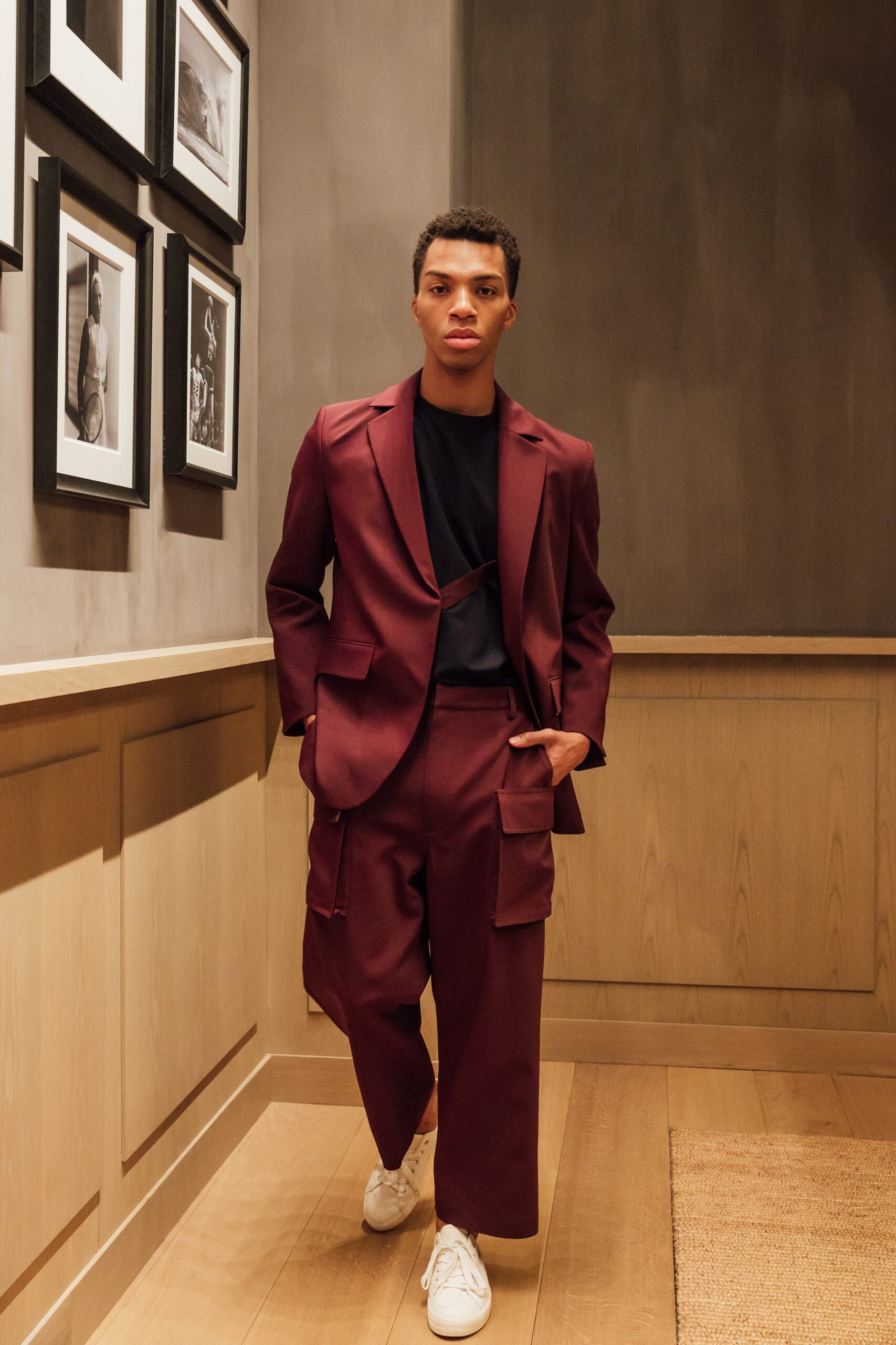 Deveaux F/W 19 Menswear Look 10