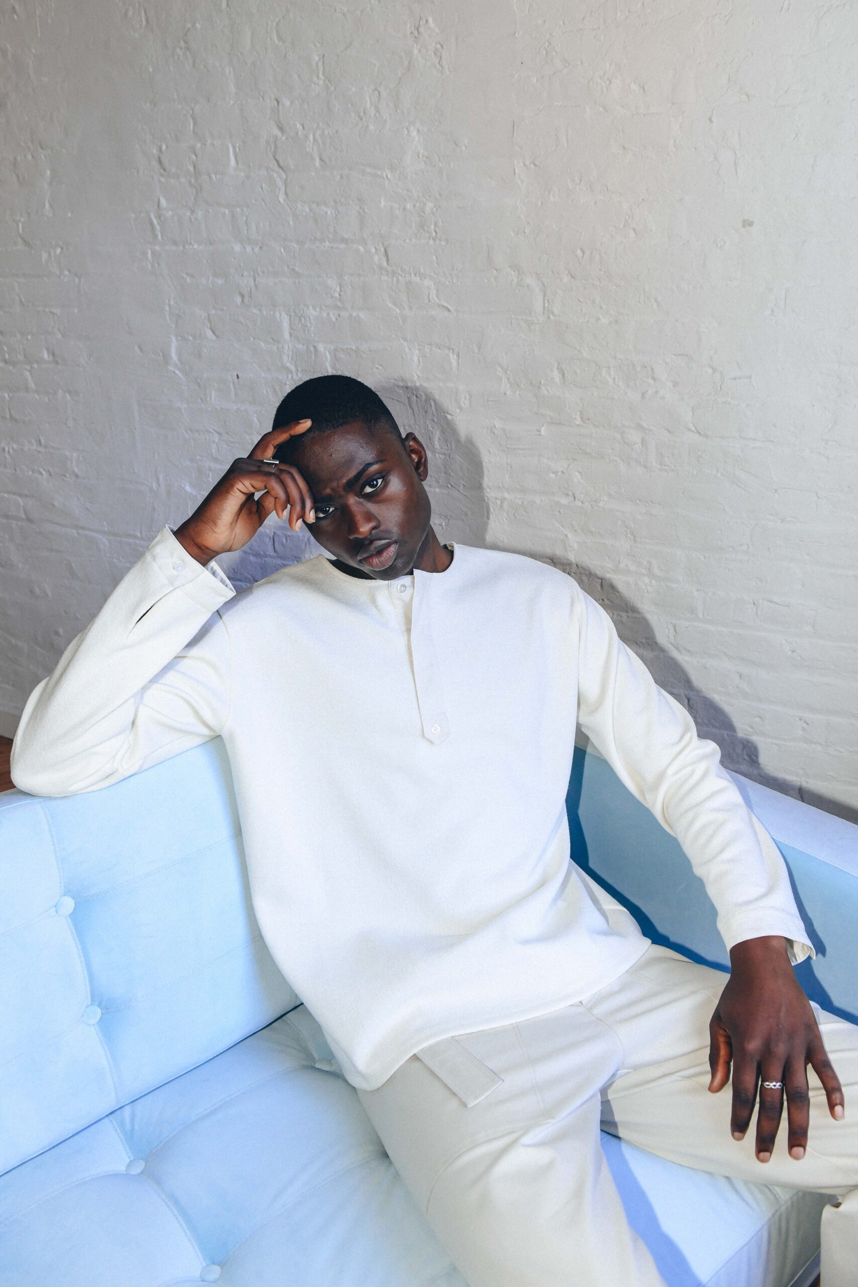 Deveaux S/S 22 Menswear Look 10