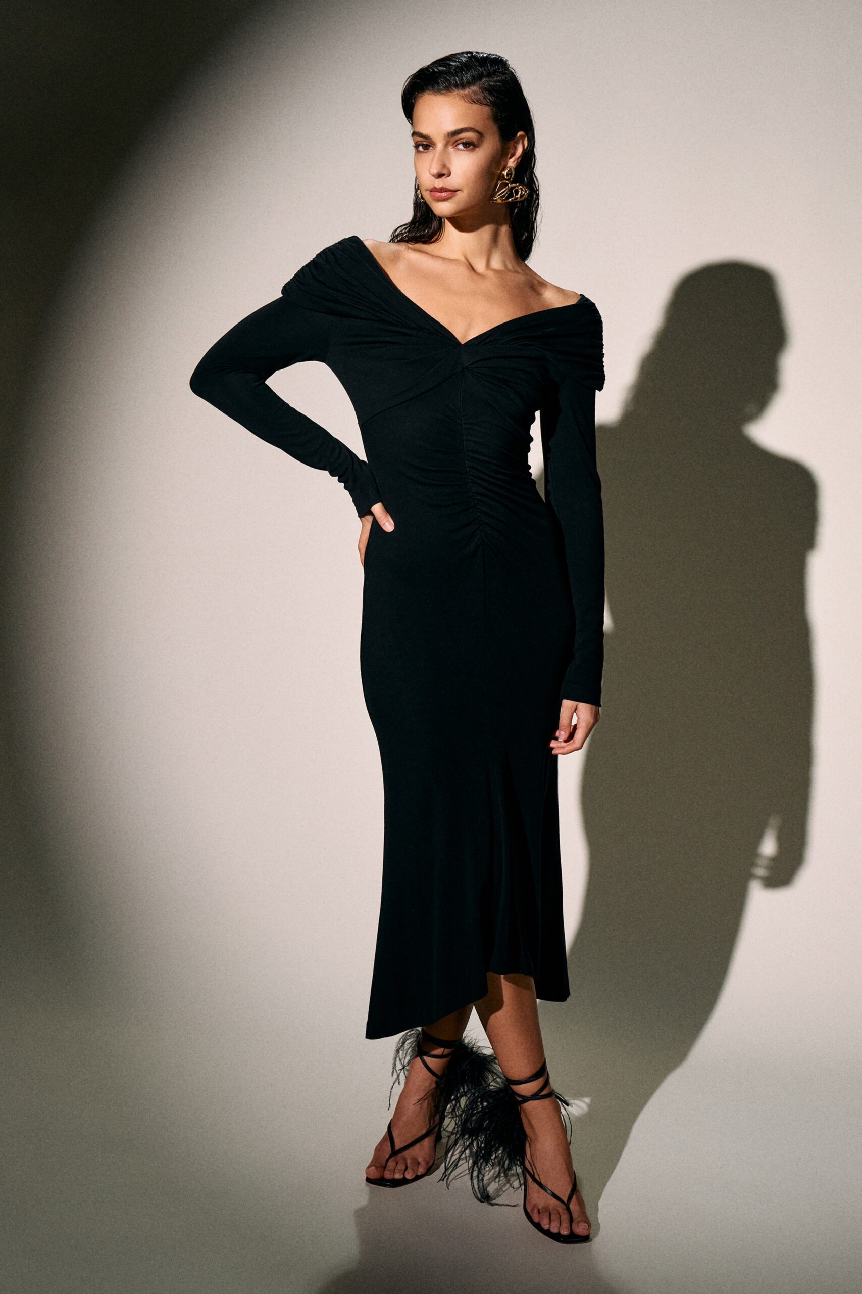 Diane von Furstenberg F/W 23 Look 10