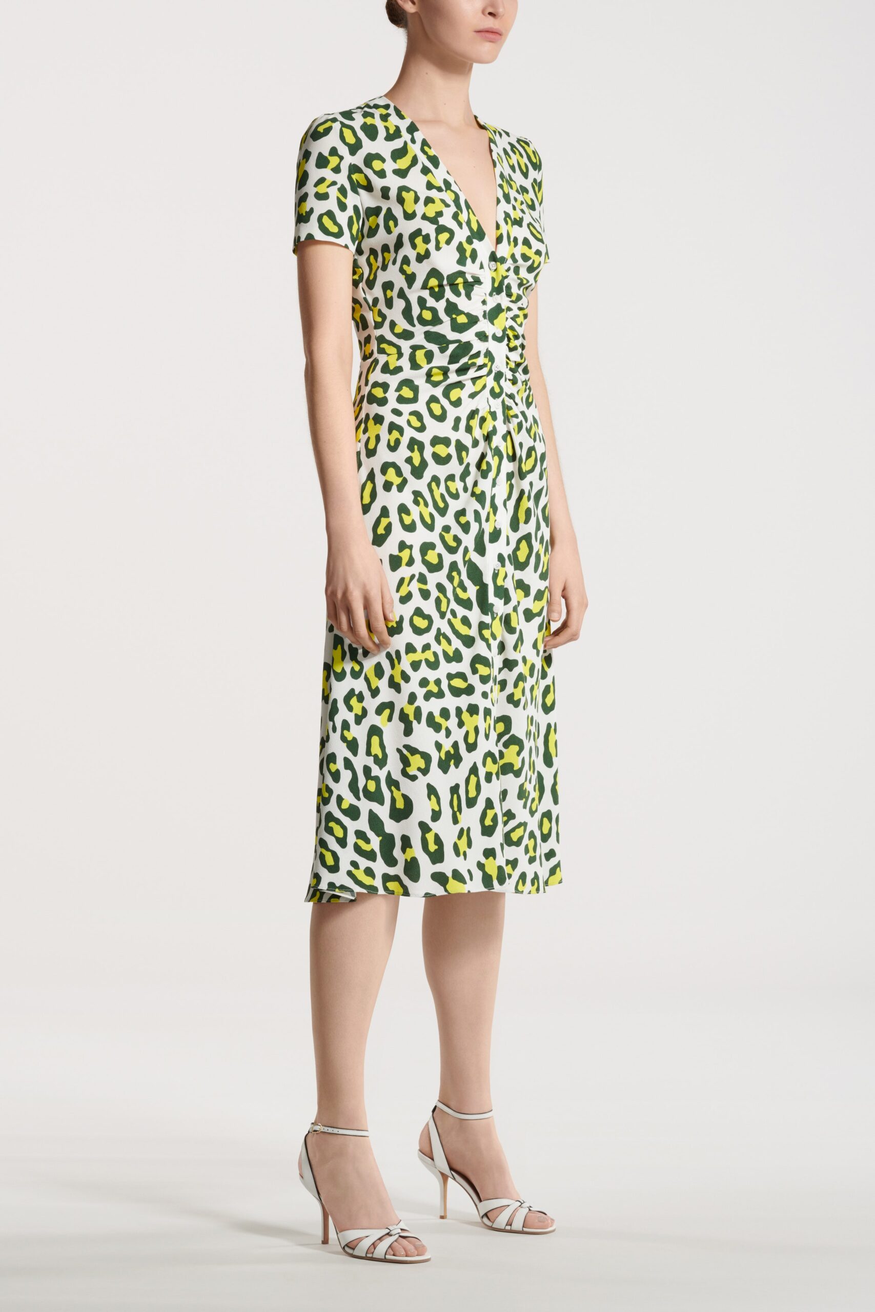 Diane von Furstenberg F/W 19 Look 10