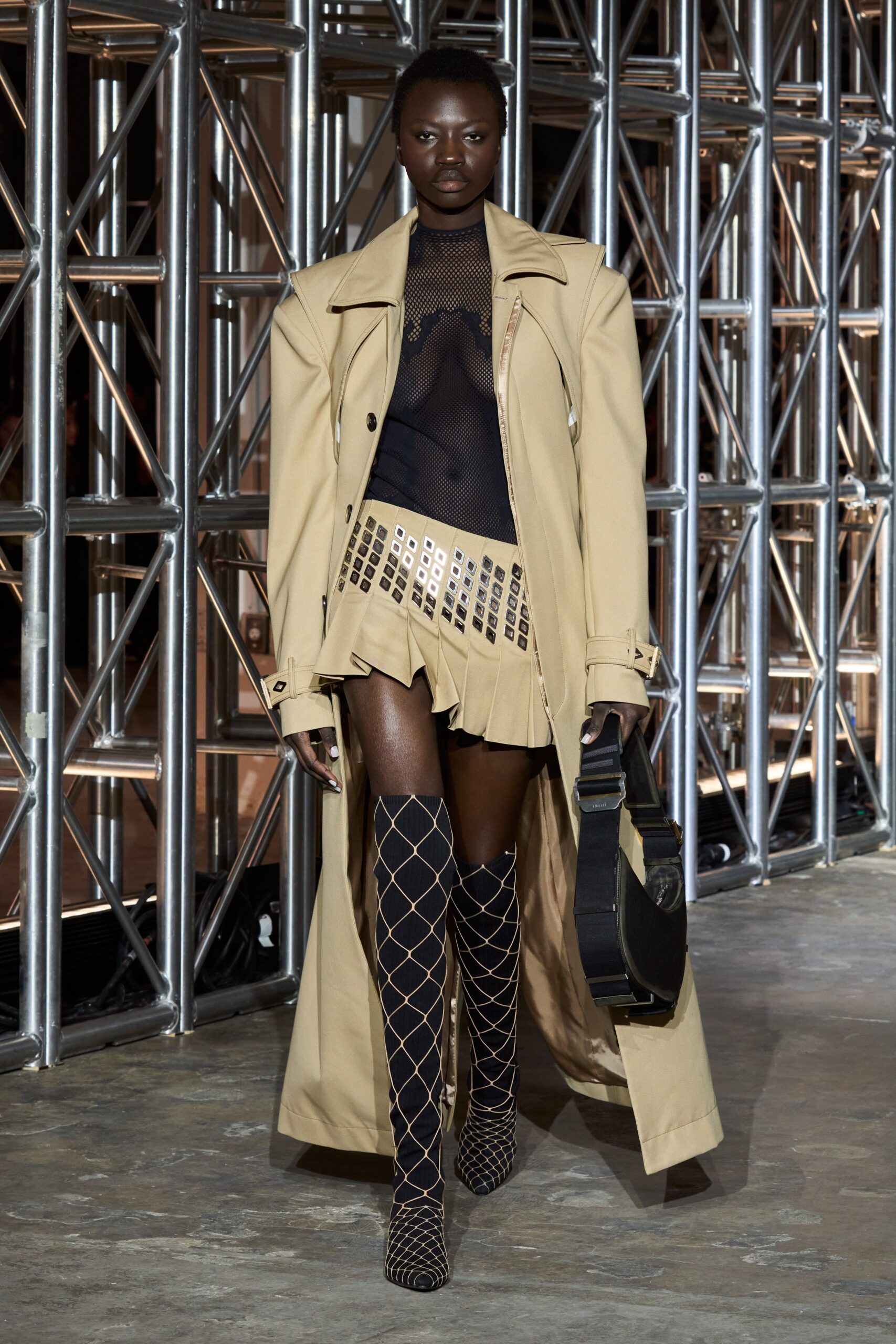 Dion Lee F/W 23 Look 10
