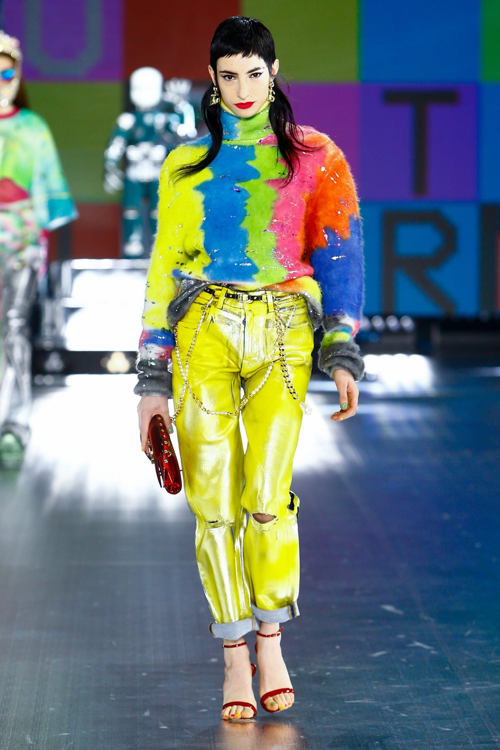 Dolce & Gabbana F/W 21 Look 9