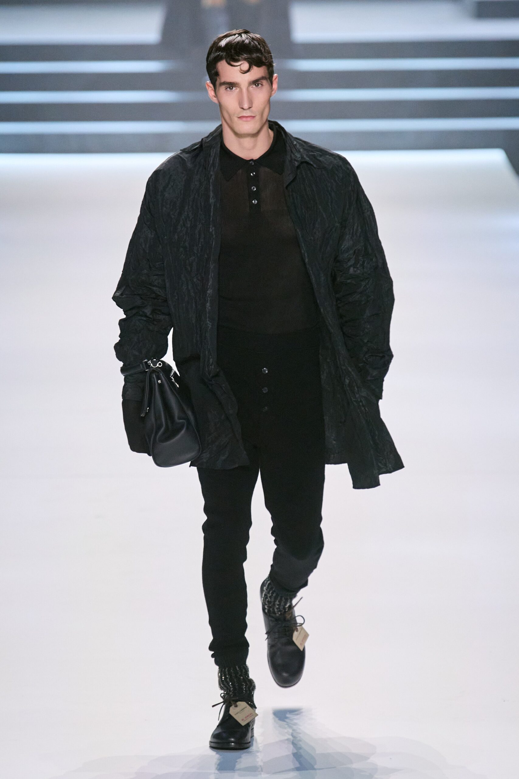 Dolce & Gabbana F/W 23 Menswear Look 10