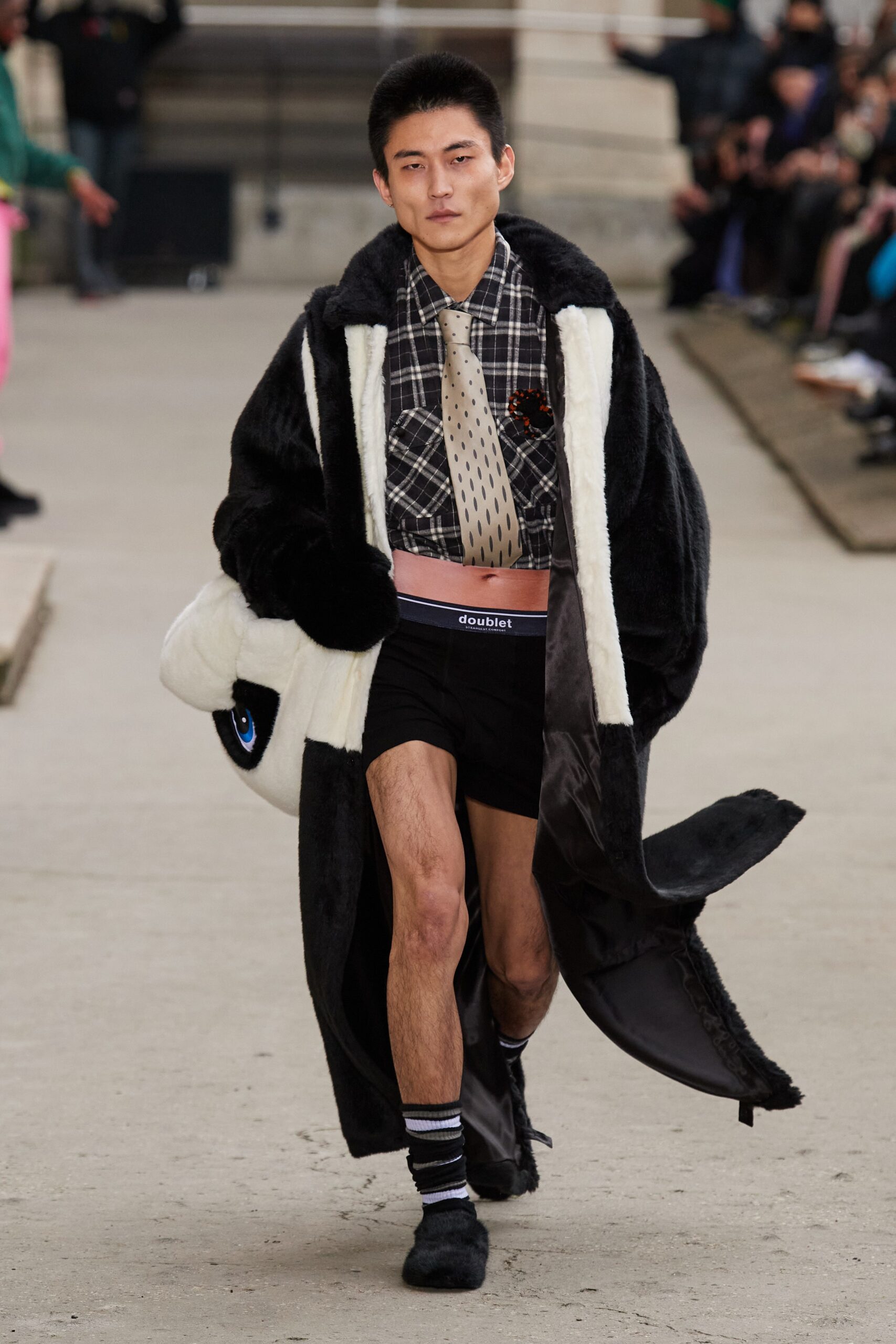 Doublet F/W 23 Menswear Look 2