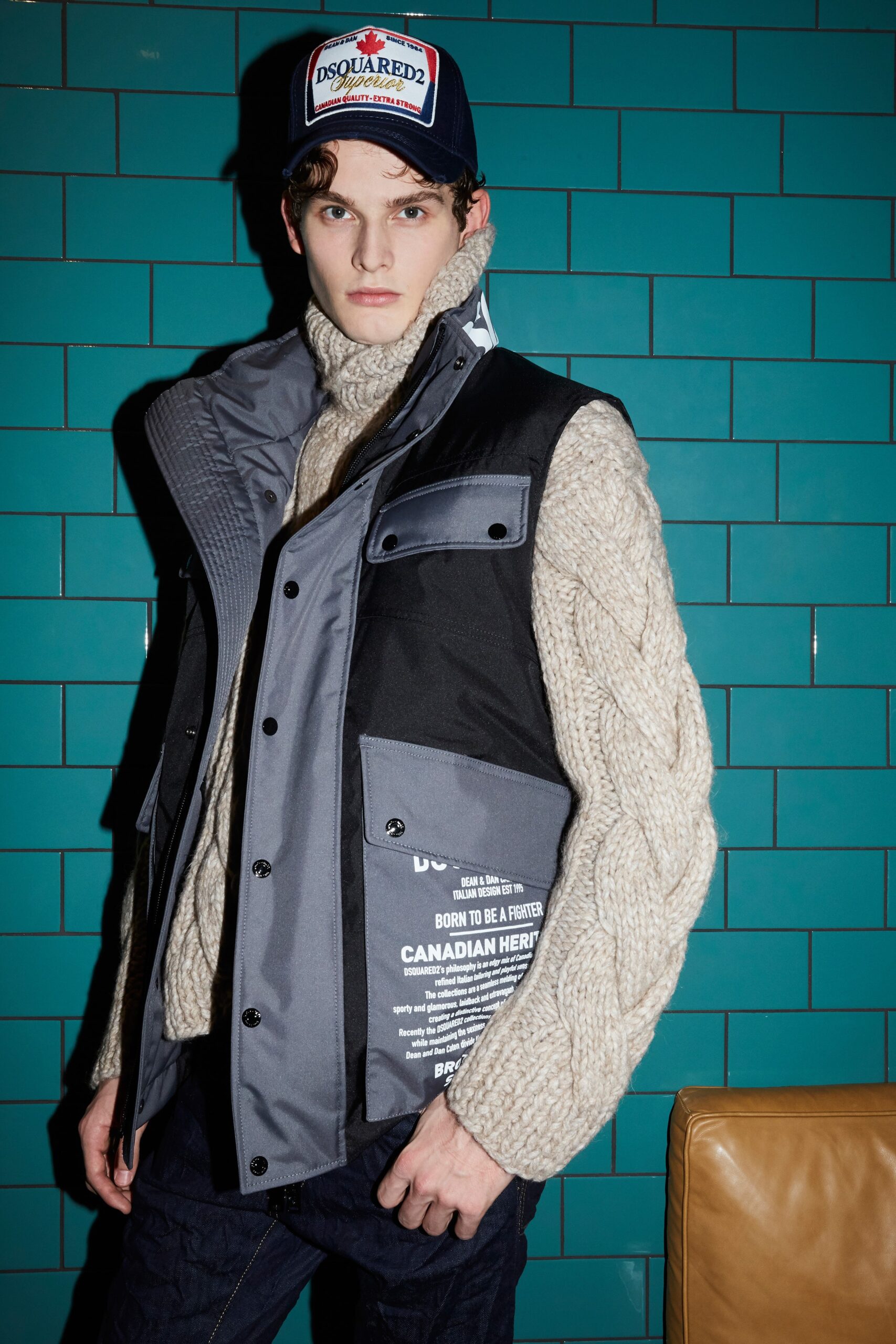 Dsquared2 F/W 19 Look 10