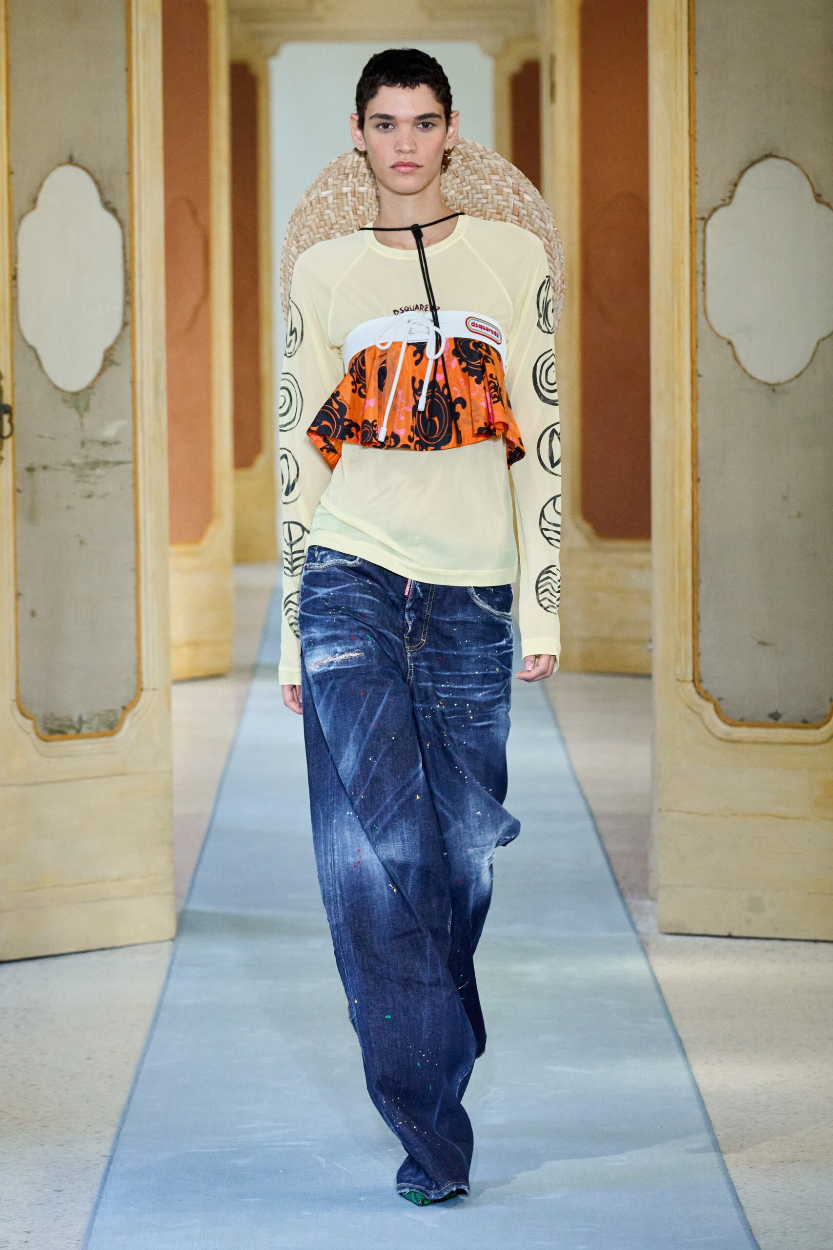 Dsquared2 S/S 23 Look 10