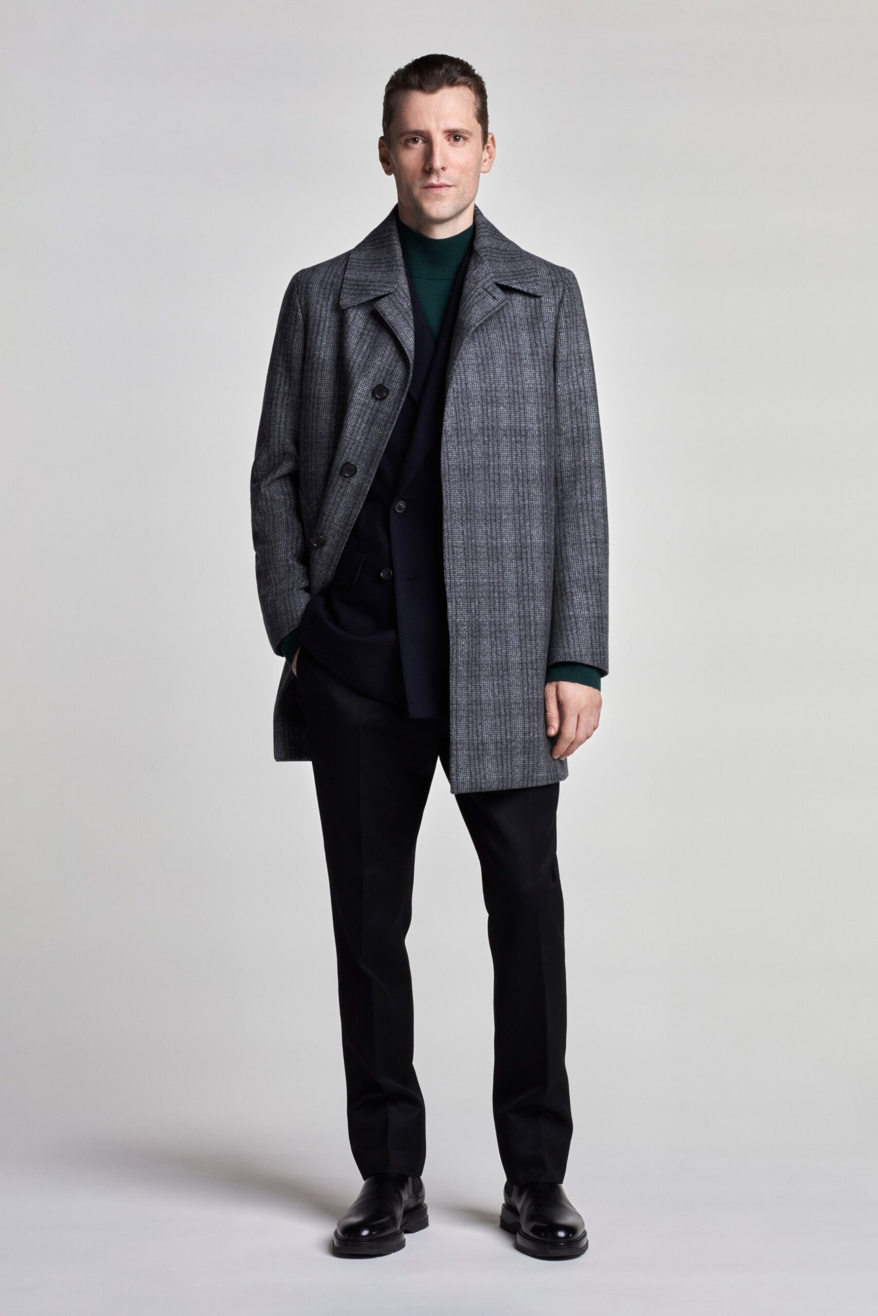 Dunhill F/W 23 Menswear Look 10
