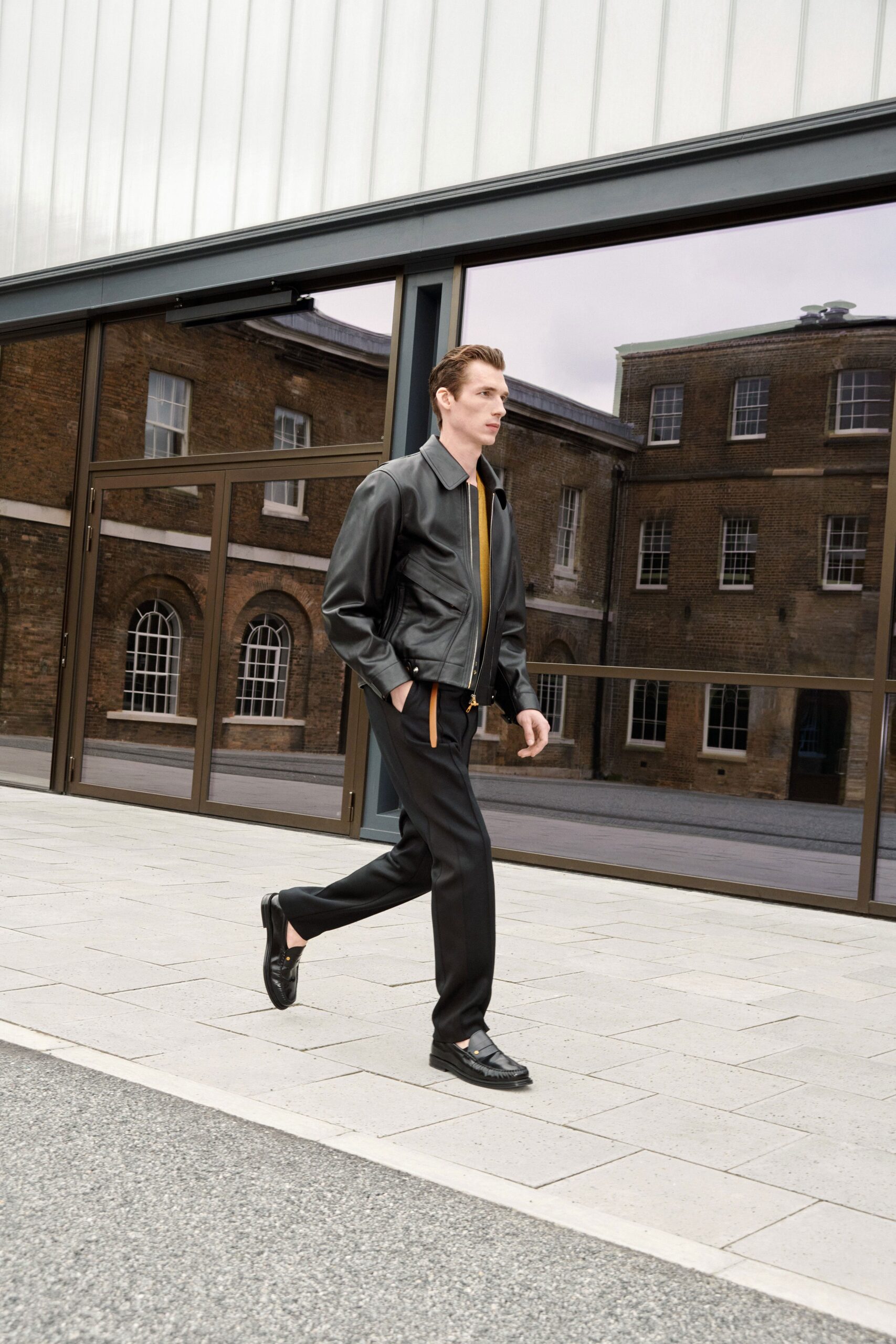 Dunhill S/S 23 Menswear Look 10