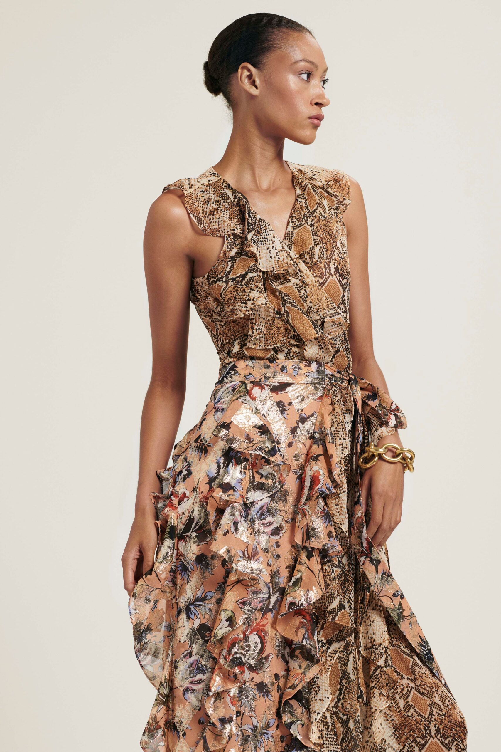 Diane von Furstenberg S/S 19 Look 10