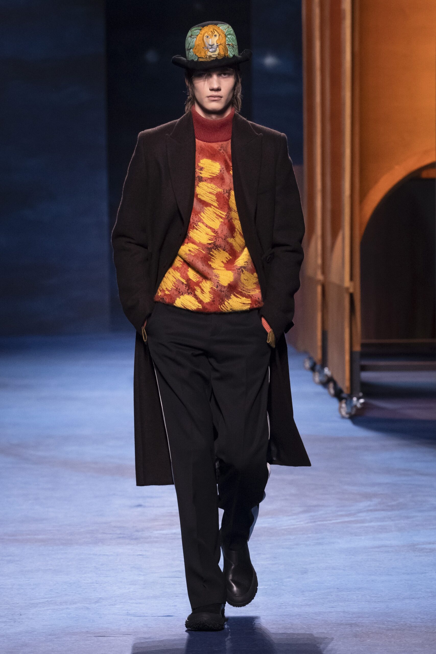 Dior Men F/W 21 Menswear Look 11