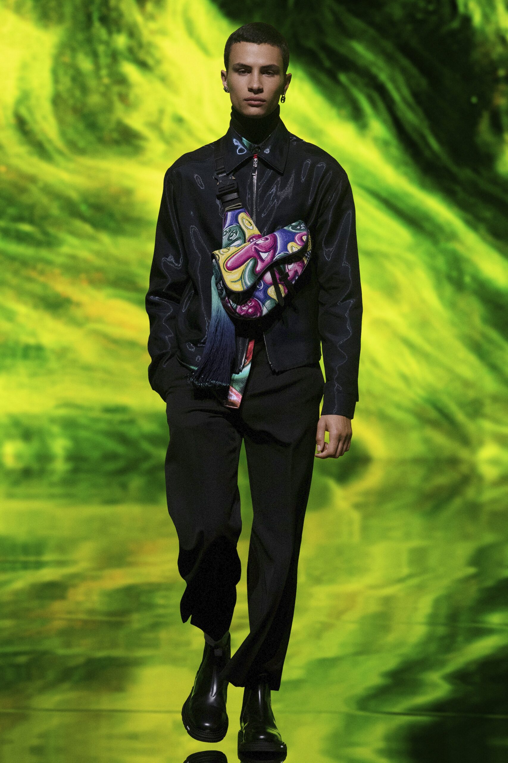 Dior Men F/W 21 Look 11
