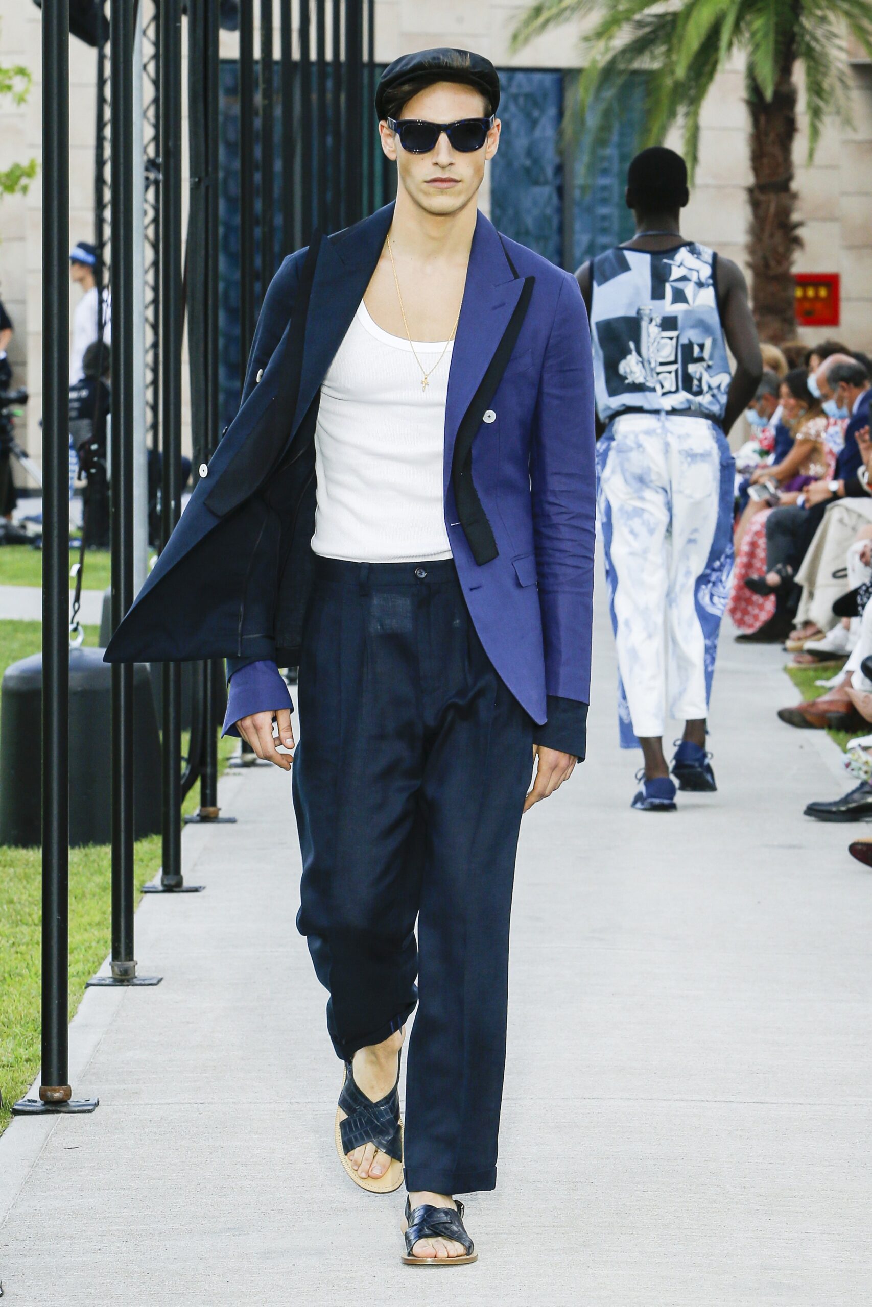 Dolce & Gabbana S/S 21 Menswear Look 11