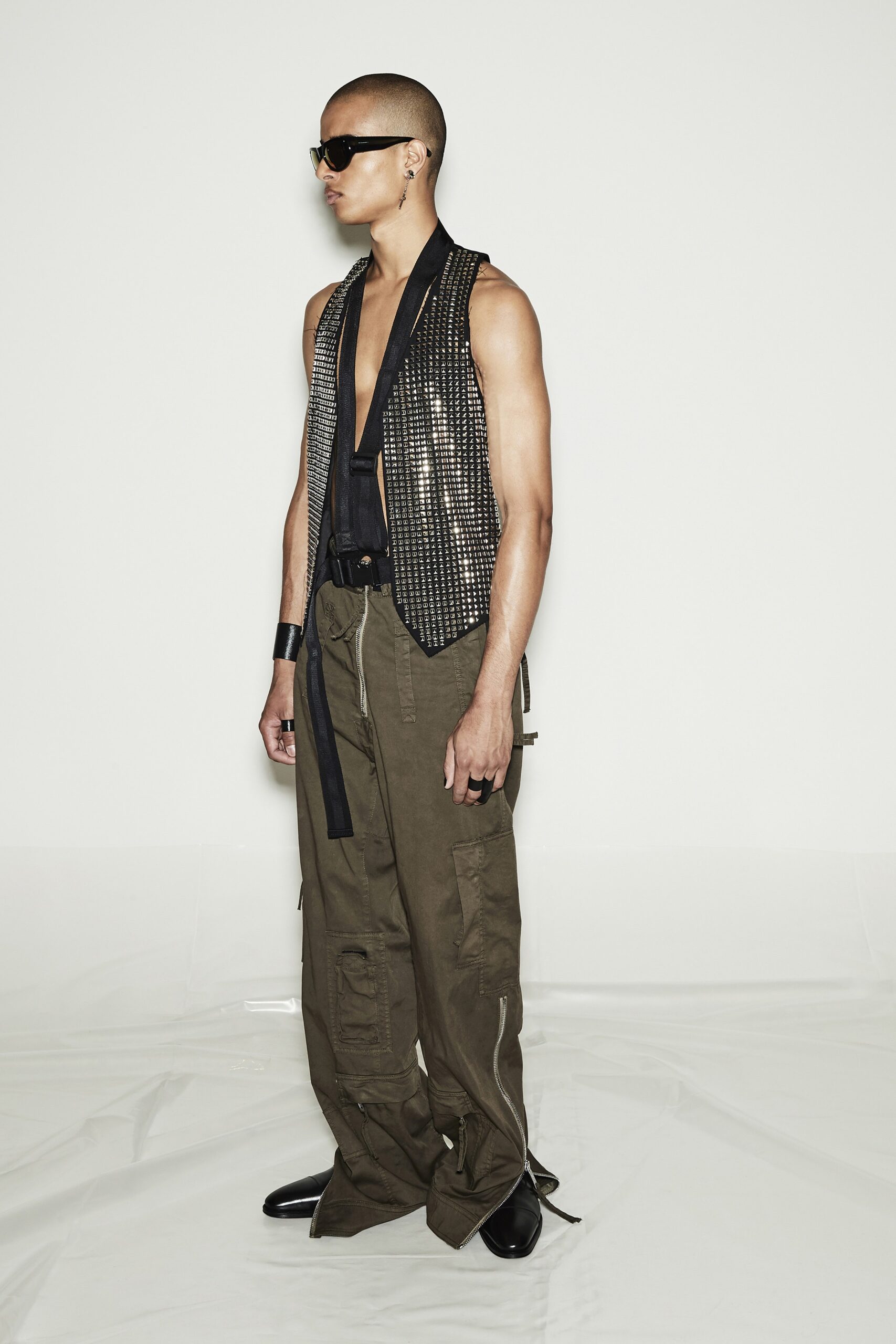 Dsquared2 S/S 21 Menswear Look 11