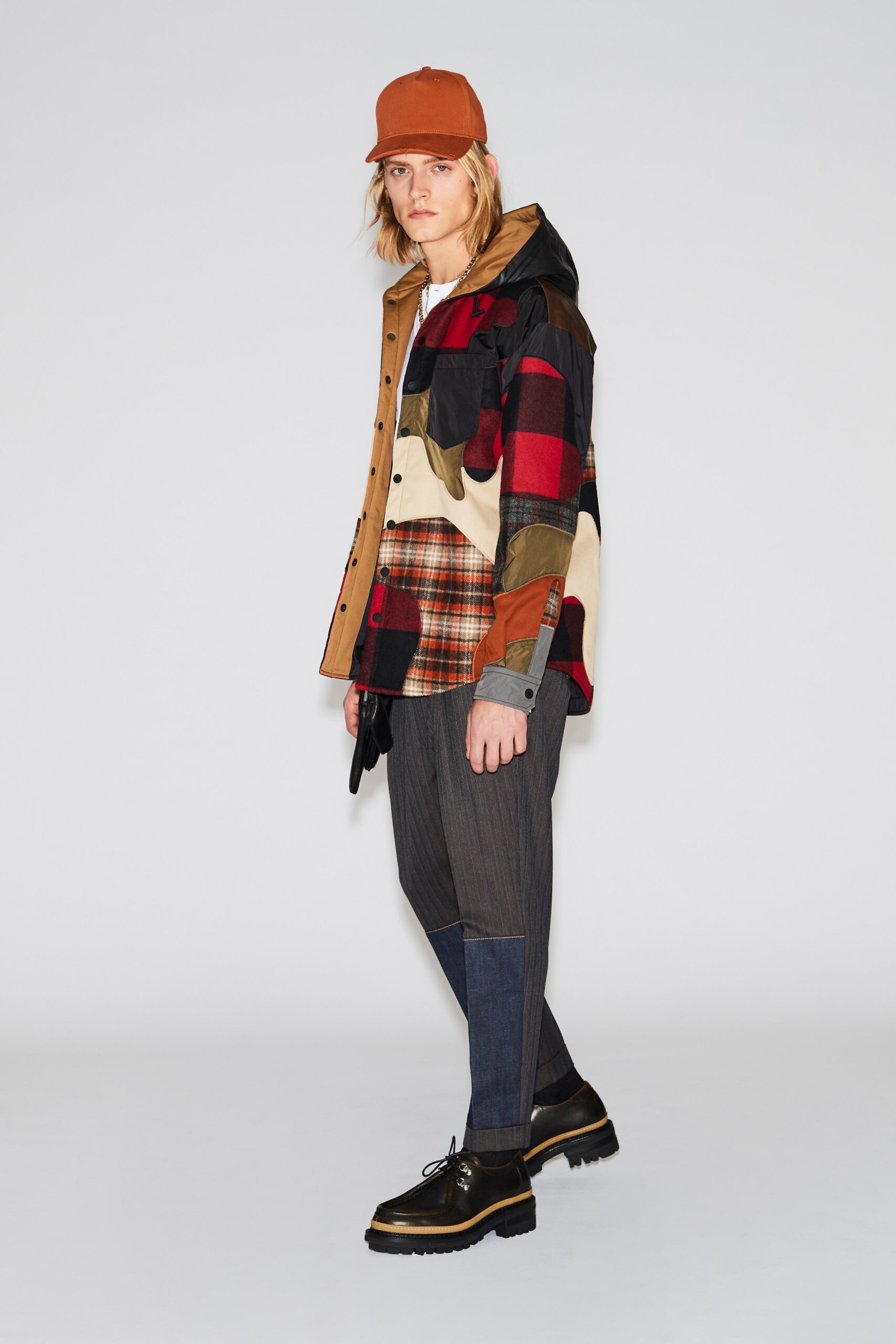 Dsquared2 F/W 21 Menswear Look 11