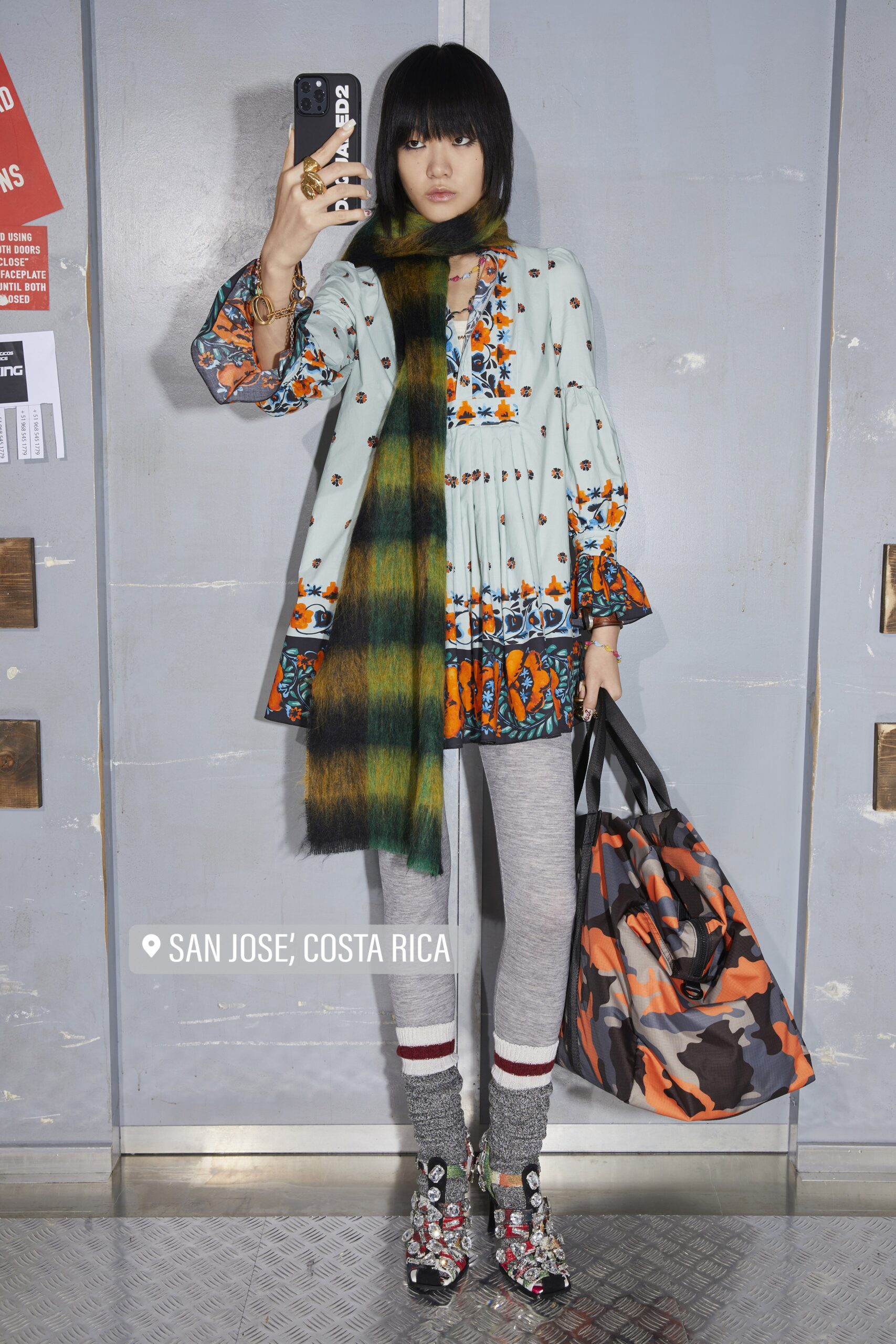 Dsquared2 F/W 22 Look 11